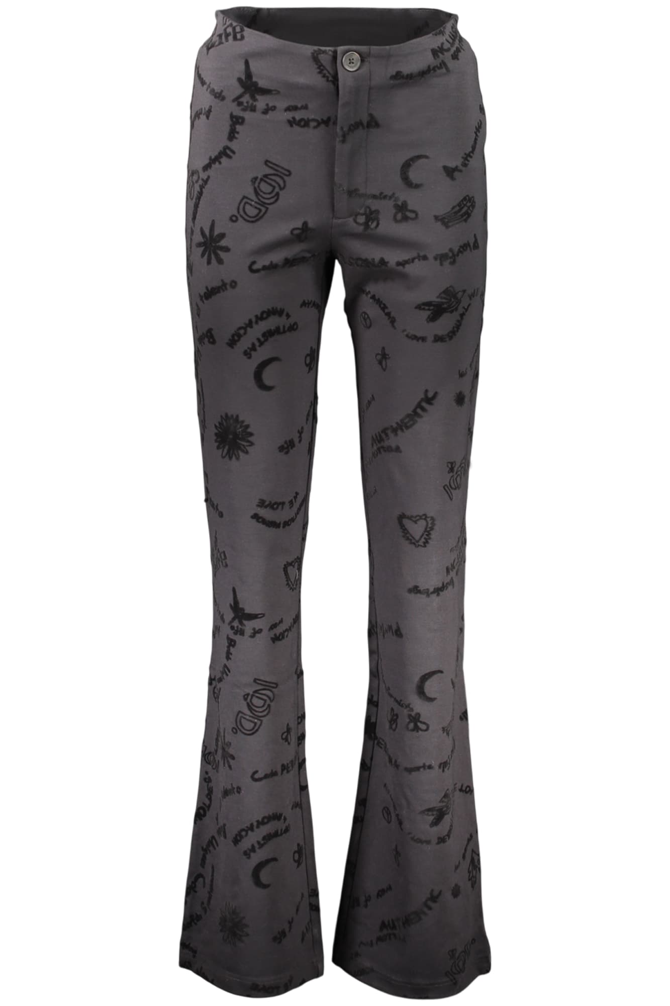 DESIGUAL PANTALONE DONNA NERO - Immagine 1