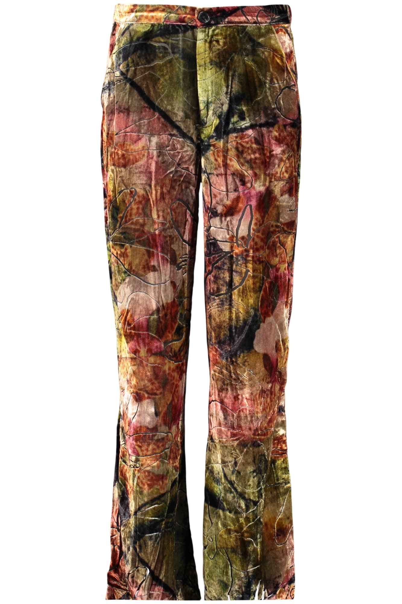 DESIGUAL PANTALONE DONNA VERDE - Immagine 1