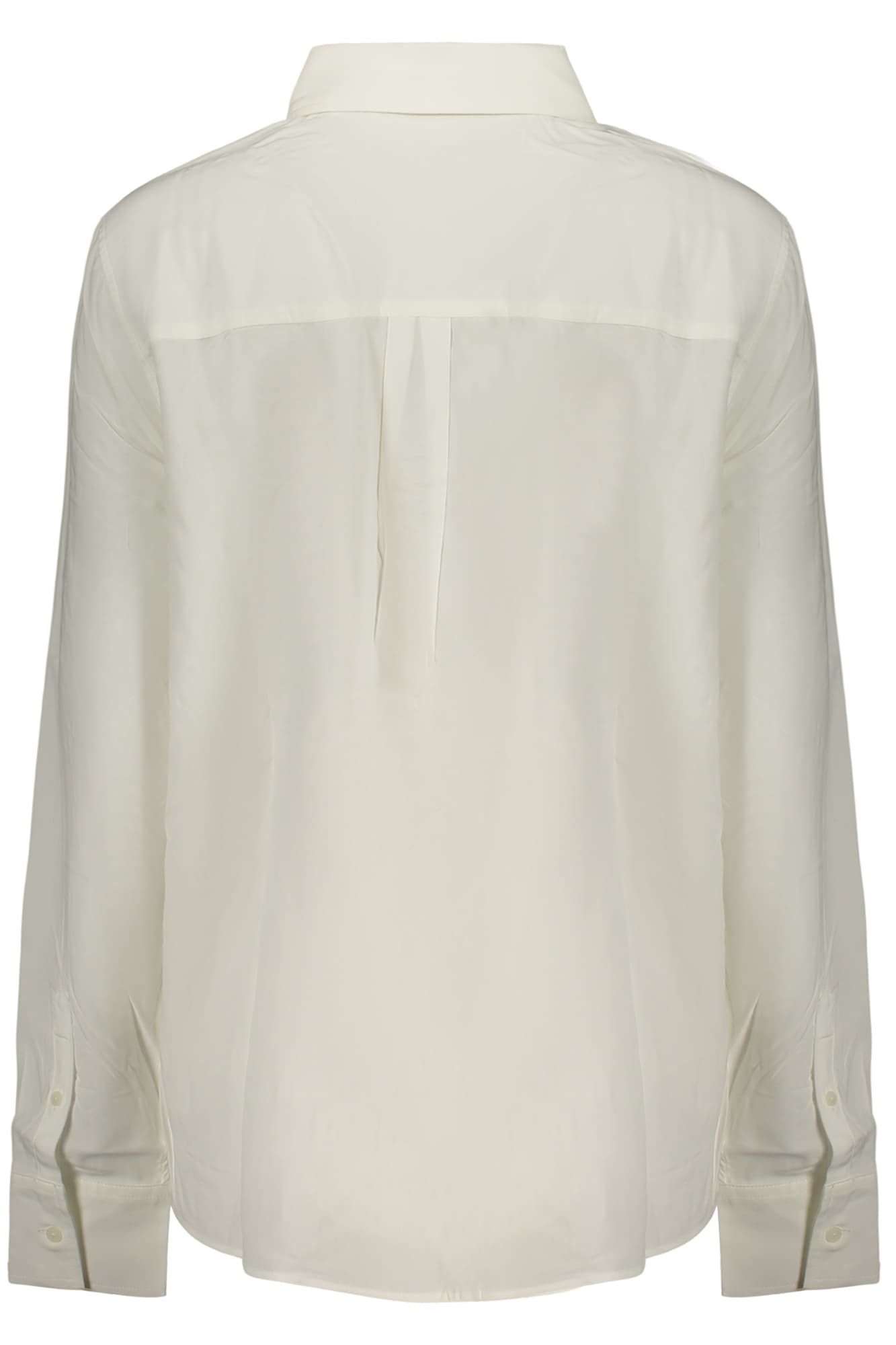DESIGUAL CAMICIA MANICHE LUNGHE DONNA BIANCO - Miniatura 2