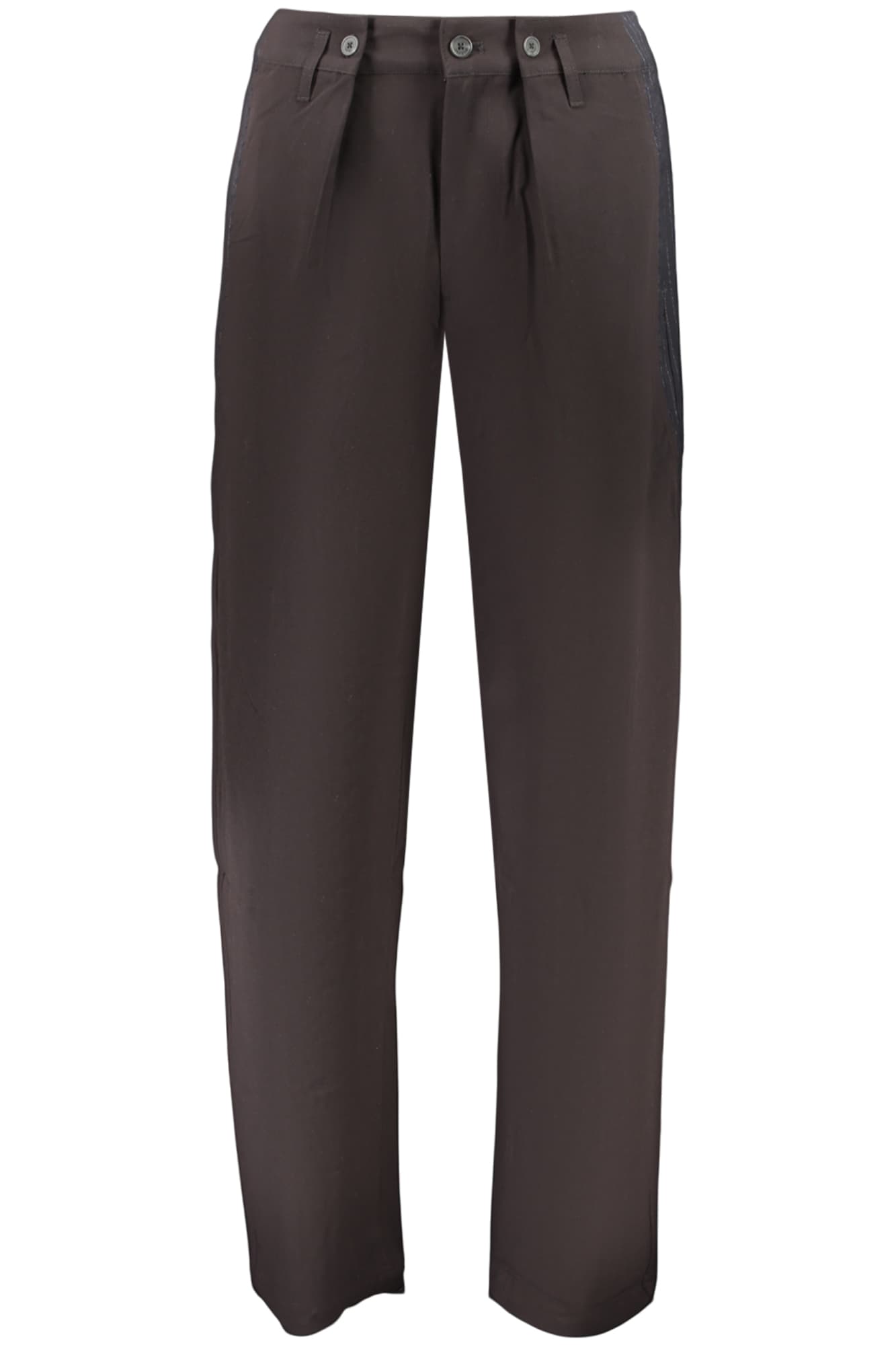 DESIGUAL PANTALONE DONNA NERO