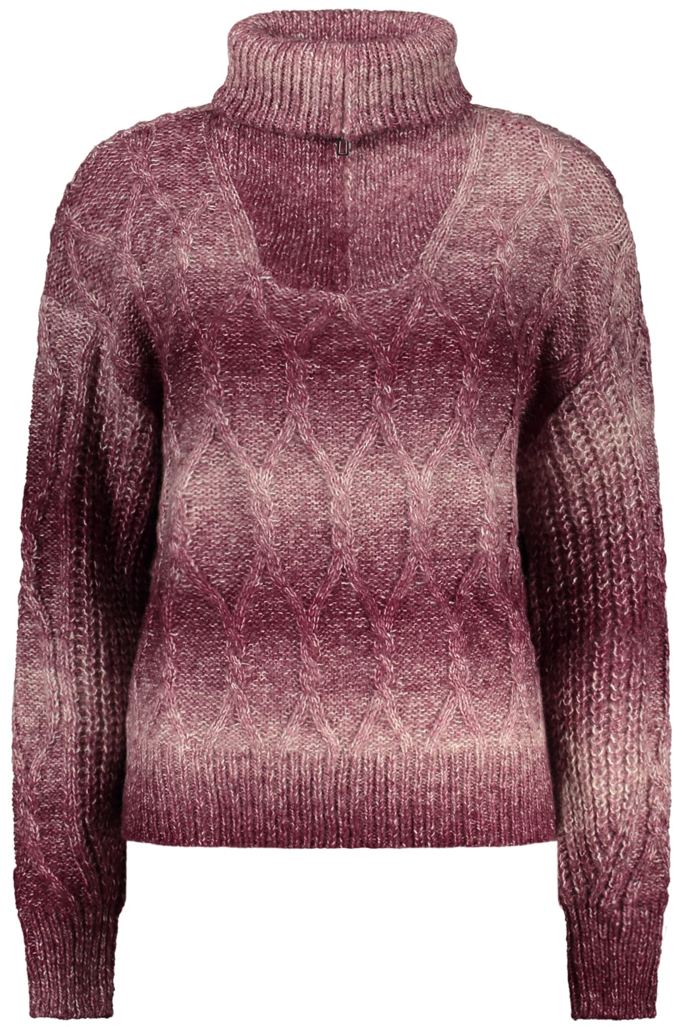 DESIGUAL MAGLIONE DONNA VIOLA - Immagine 1