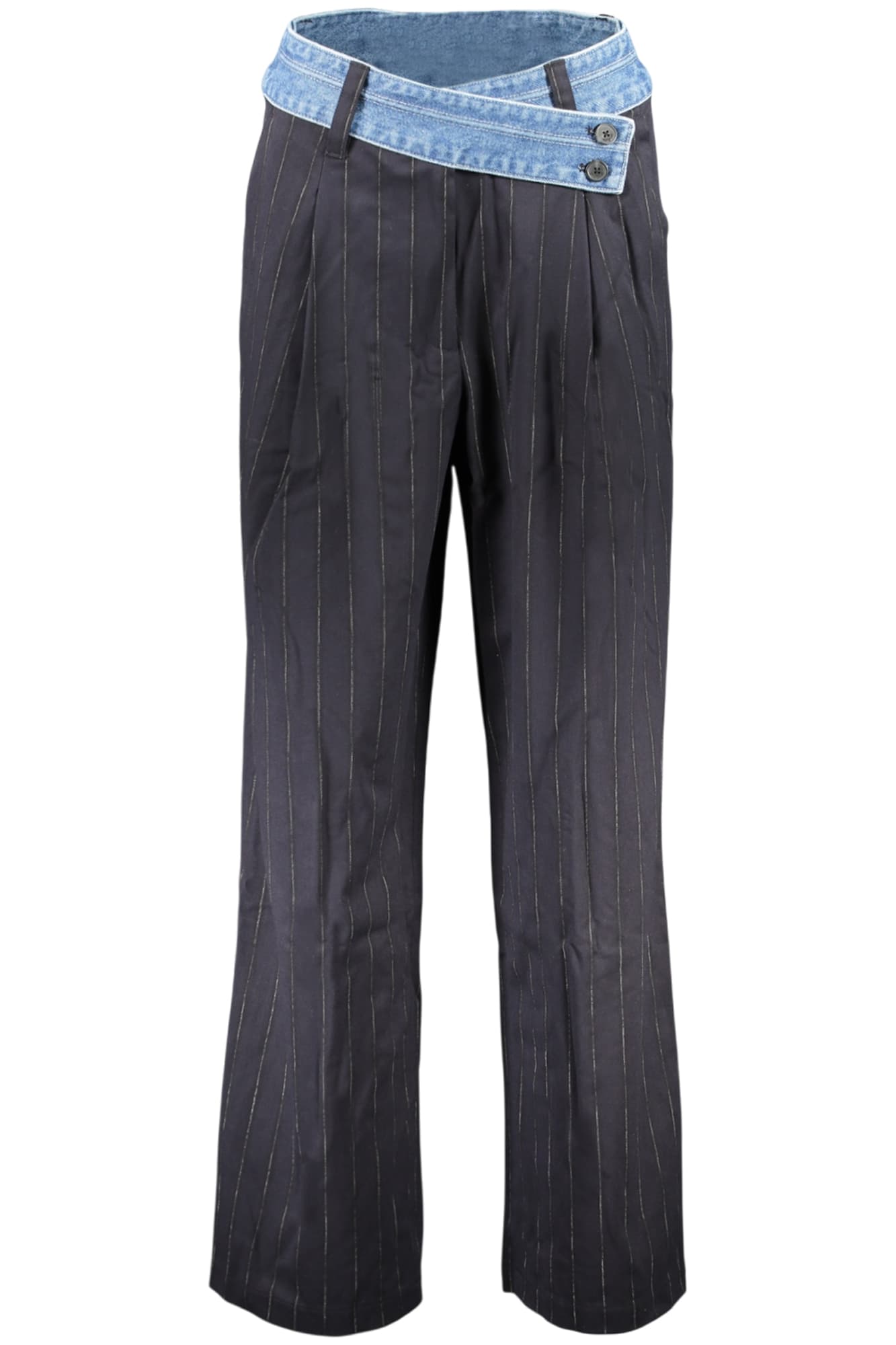 DESIGUAL PANTALONE DONNA NERO - Immagine 1