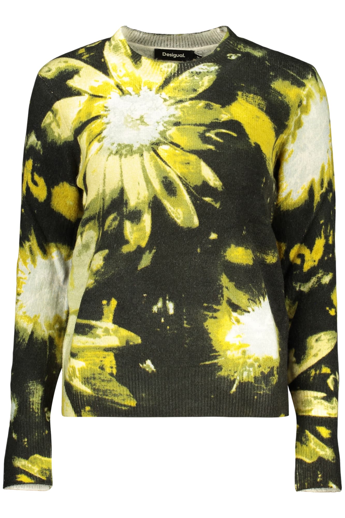 DESIGUAL MAGLIA DONNA NERO - Immagine 1