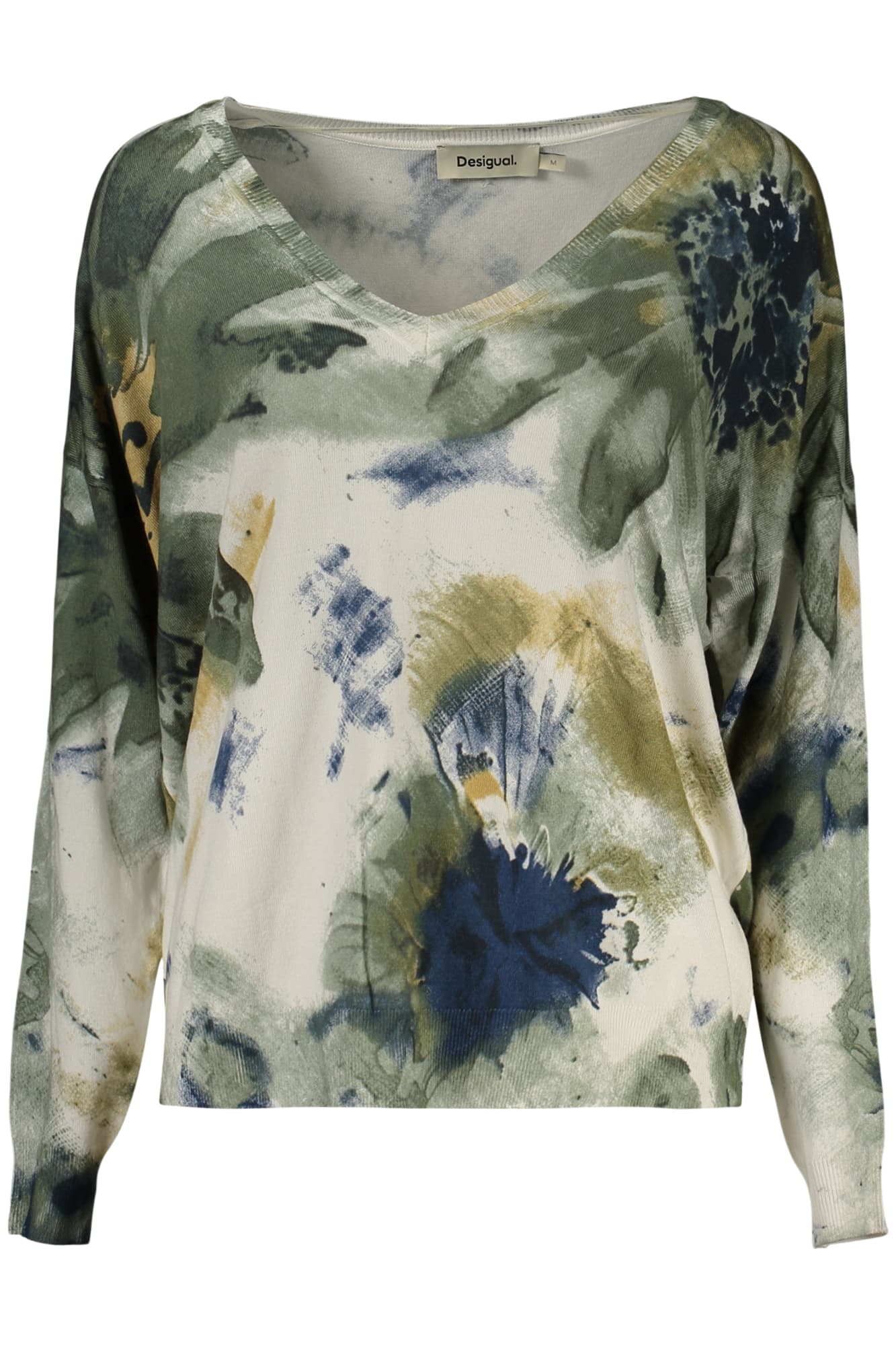 DESIGUAL MAGLIA DONNA VERDE - Immagine 1