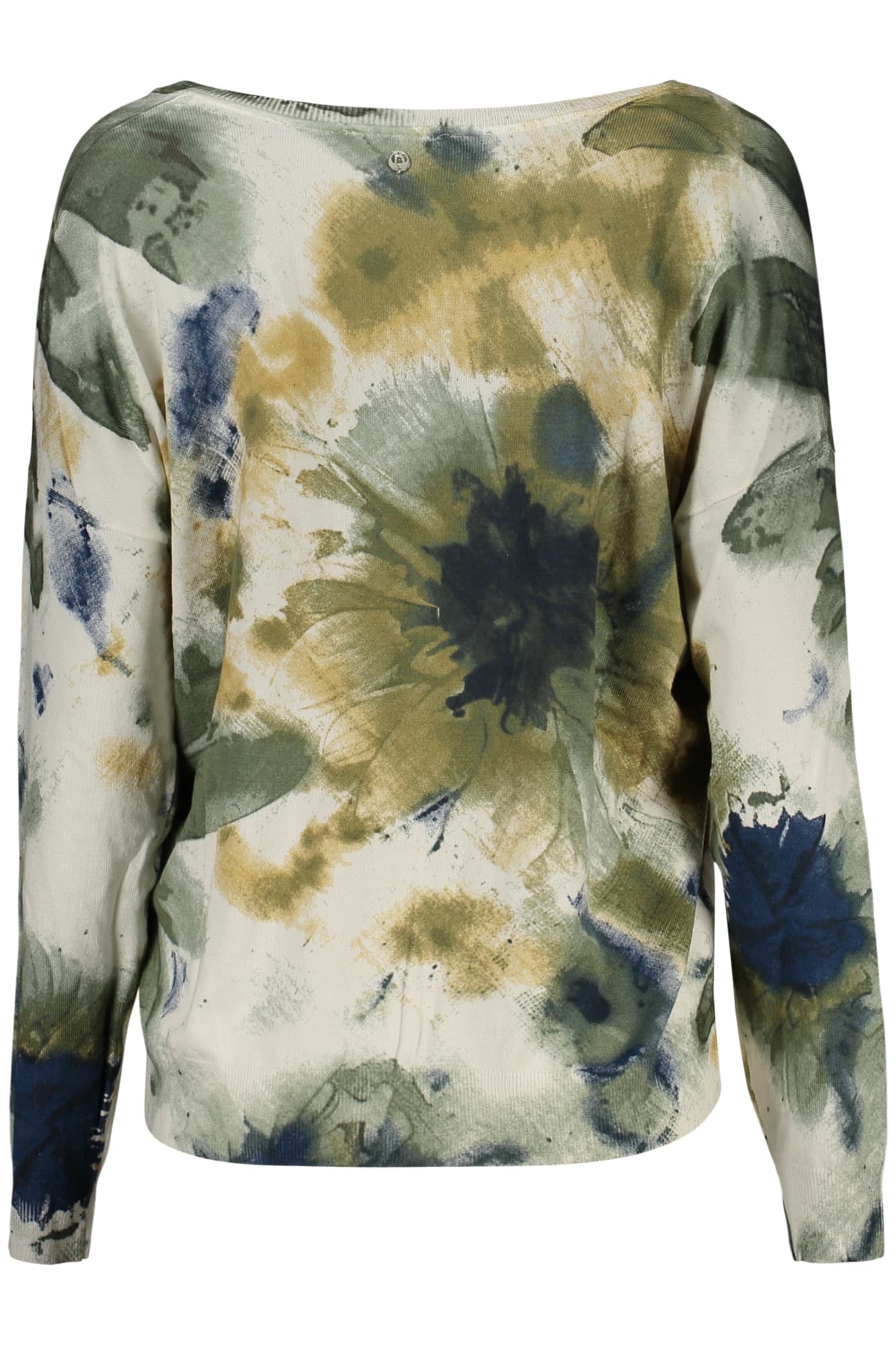 DESIGUAL MAGLIA DONNA VERDE - Miniatura 2