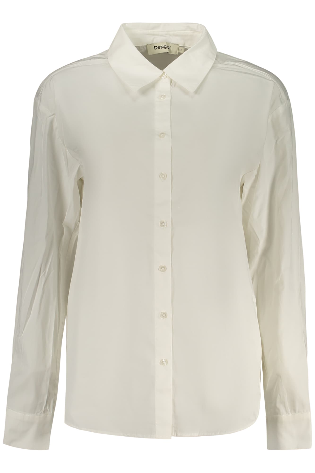 DESIGUAL CAMICIA MANICHE LUNGHE DONNA NERO - Immagine 1