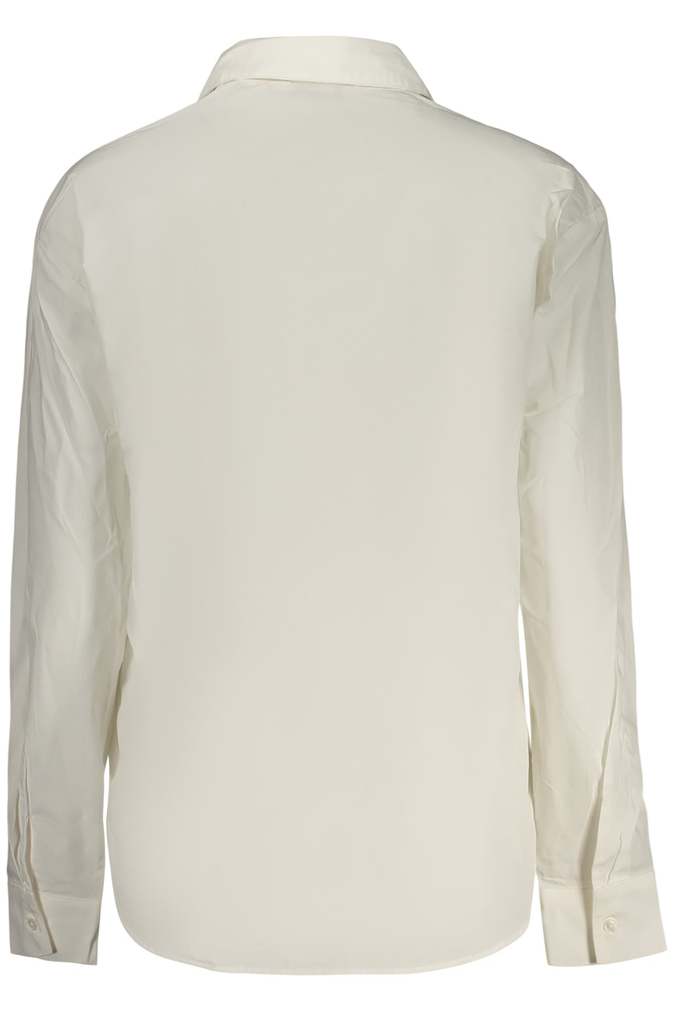 DESIGUAL CAMICIA MANICHE LUNGHE DONNA NERO - Miniatura 2
