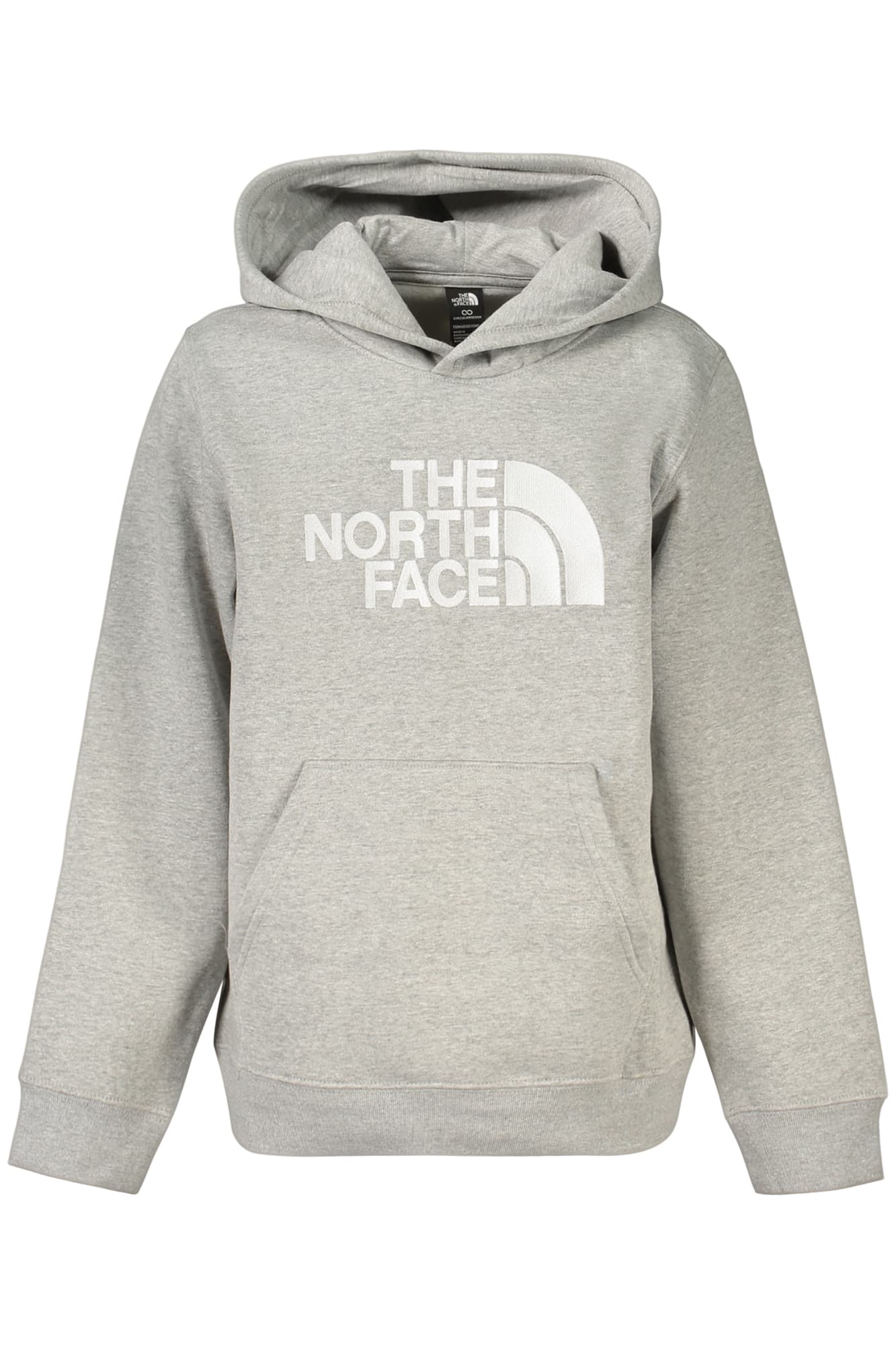 THE NORTH FACE FELPA SENZA ZIP BAMBINO GRIGIO - Immagine 1