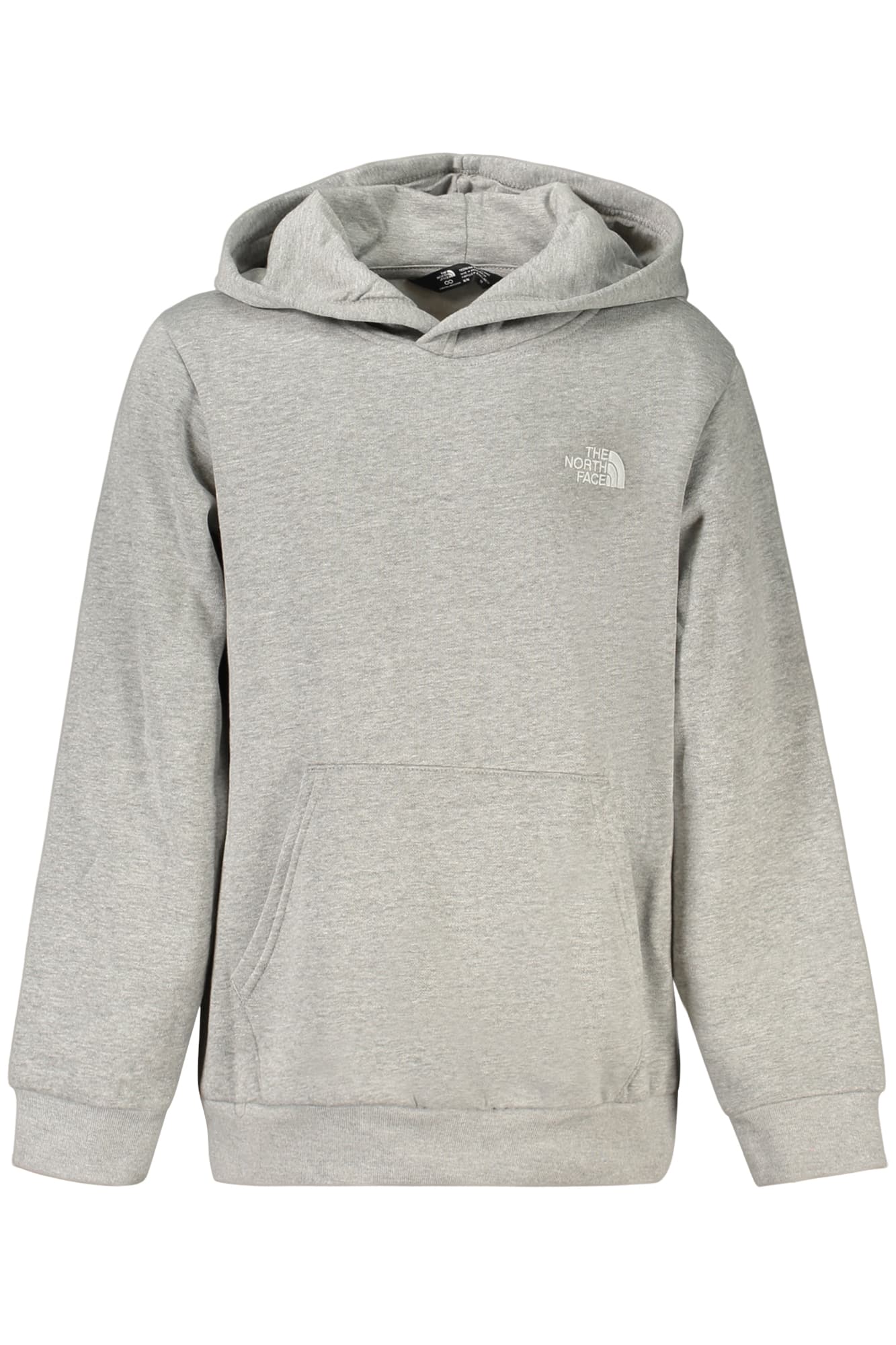 THE NORTH FACE FELPA SENZA ZIP BAMBINO GRIGIO - Immagine 1
