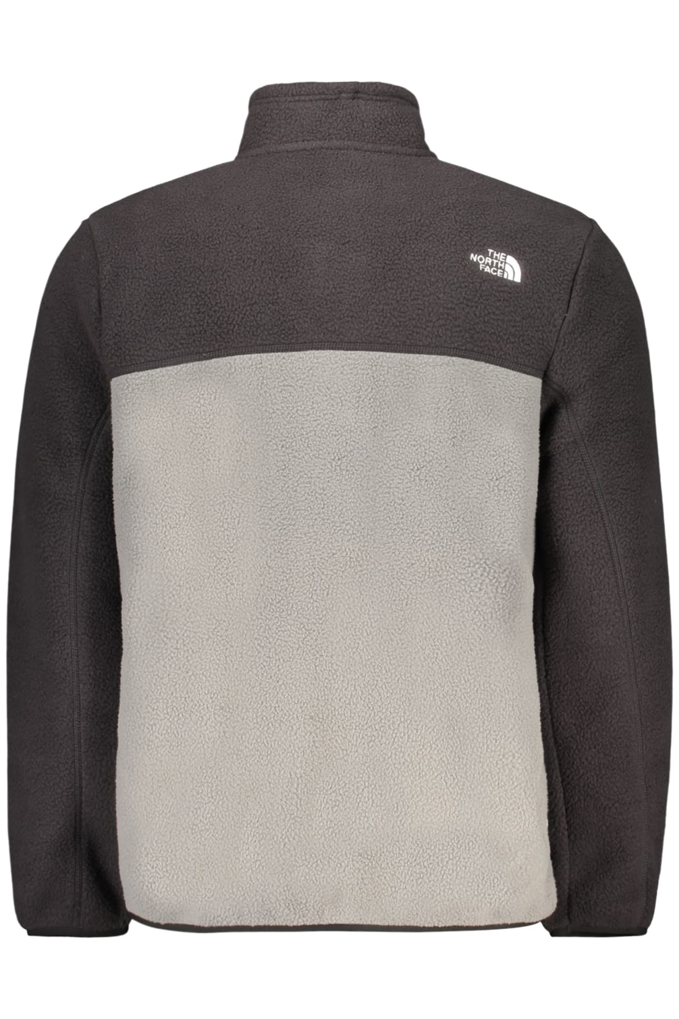 THE NORTH FACE FELPA CON ZIP UOMO GRIGIO - Miniatura 2