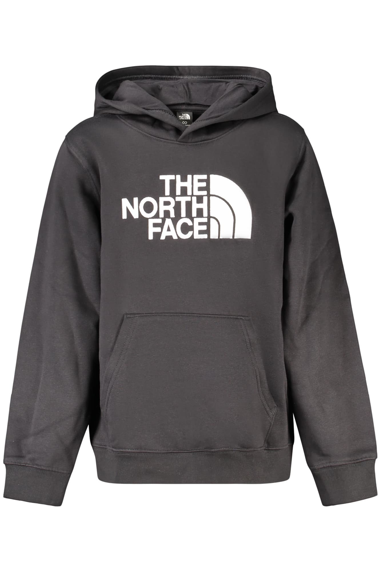 THE NORTH FACE FELPA SENZA ZIP BAMBINO NERO - Immagine 1