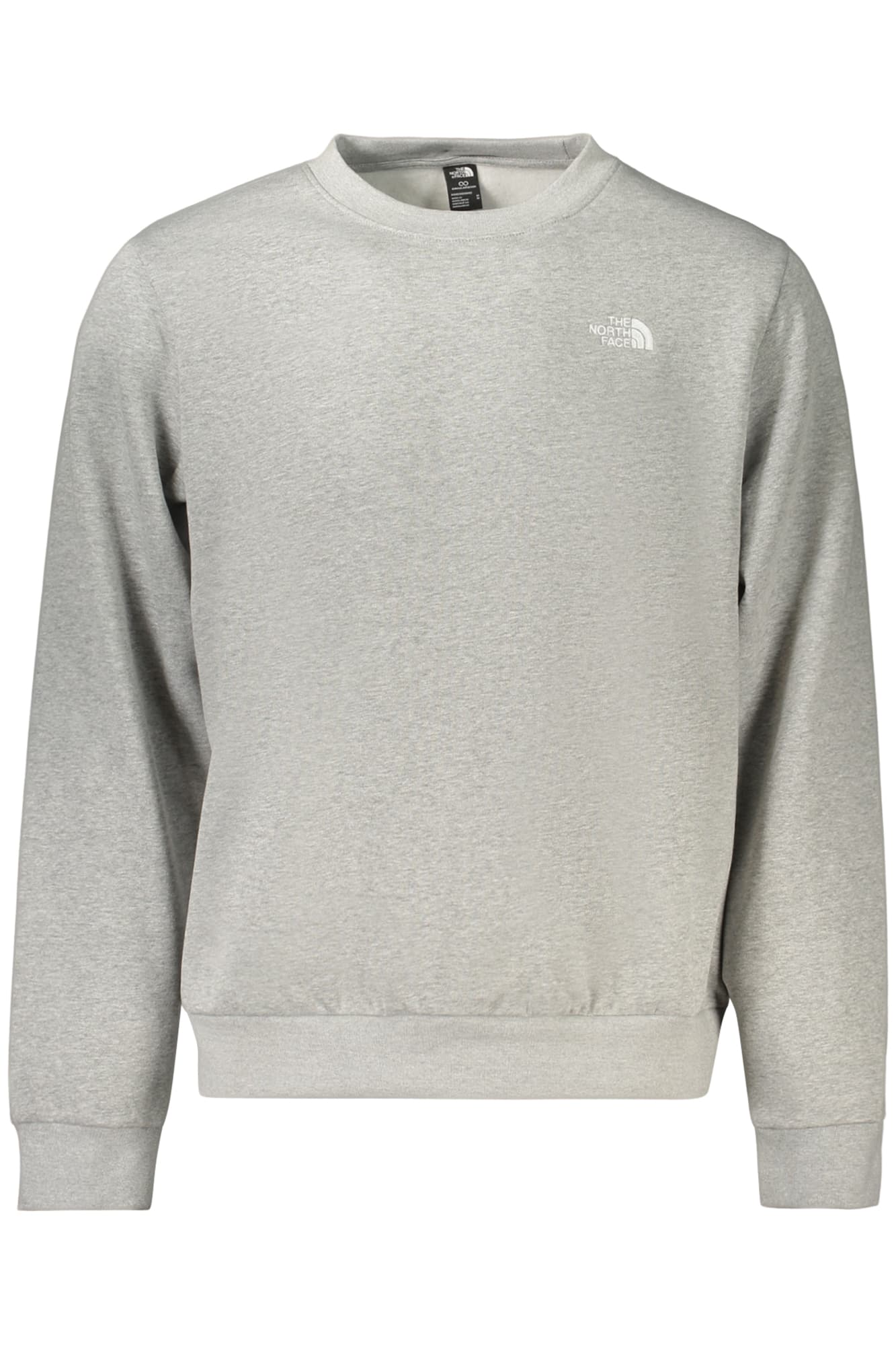 THE NORTH FACE FELPA SENZA ZIP UOMO GRIGIO - Immagine 1