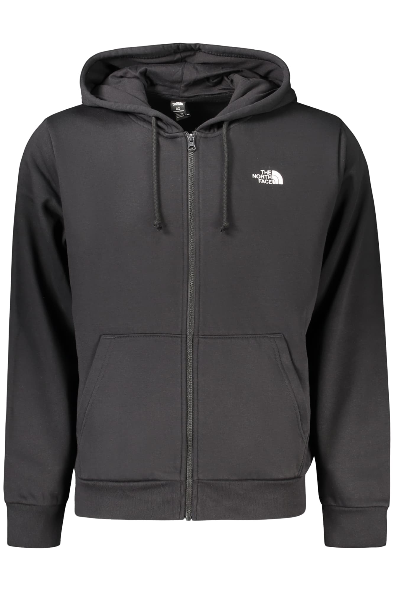 THE NORTH FACE FELPA CON ZIP UOMO NERO - Immagine 1