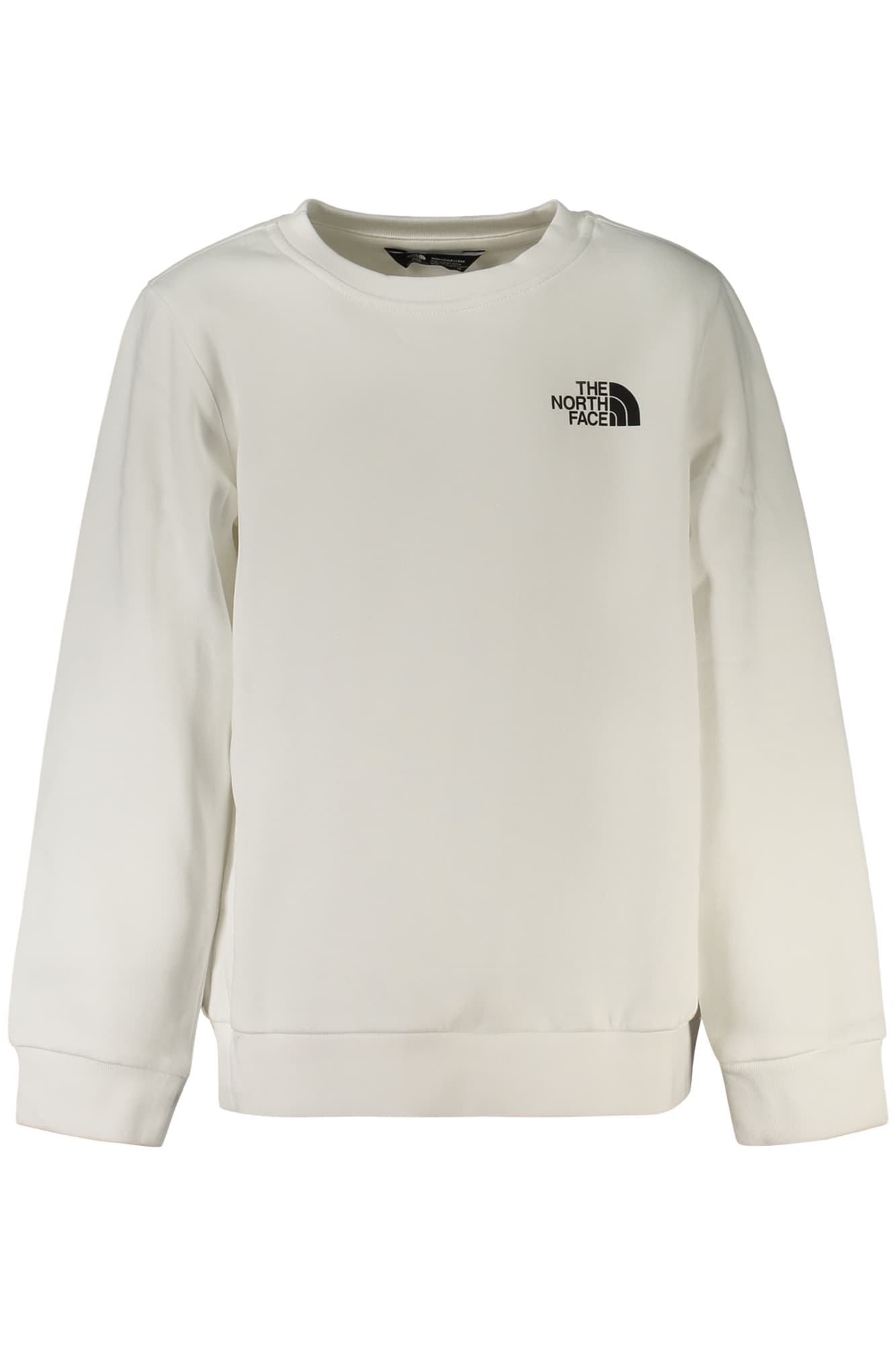 THE NORTH FACE FELPA SENZA ZIP BAMBINO BIANCO - Immagine 1