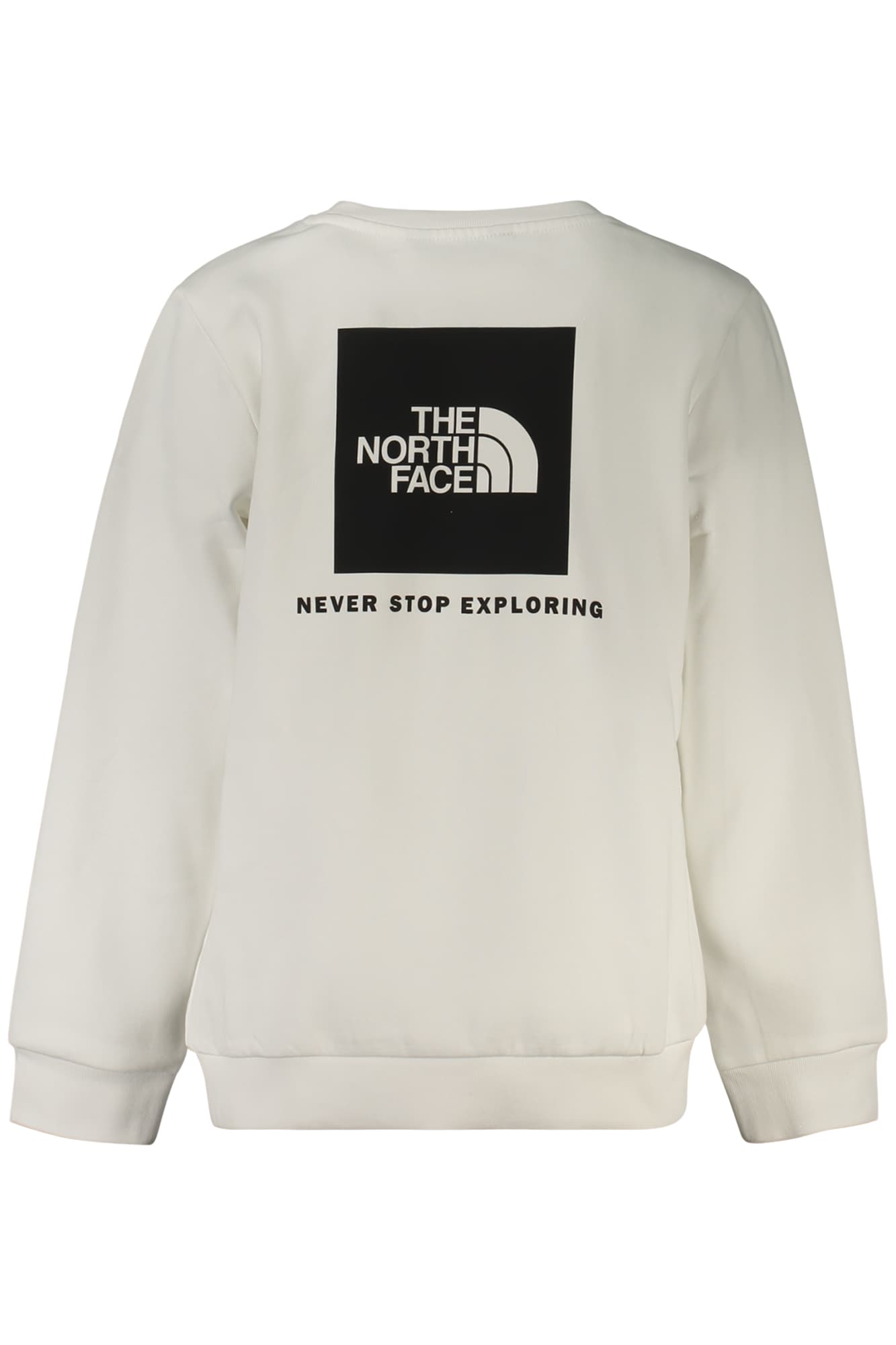 THE NORTH FACE FELPA SENZA ZIP BAMBINO BIANCO - Miniatura 2