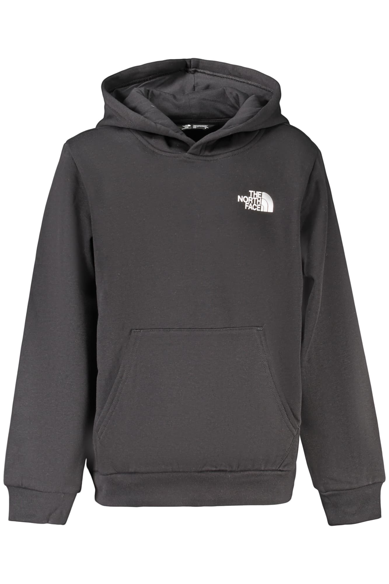 THE NORTH FACE FELPA SENZA ZIP BAMBINO NERO - Immagine 1