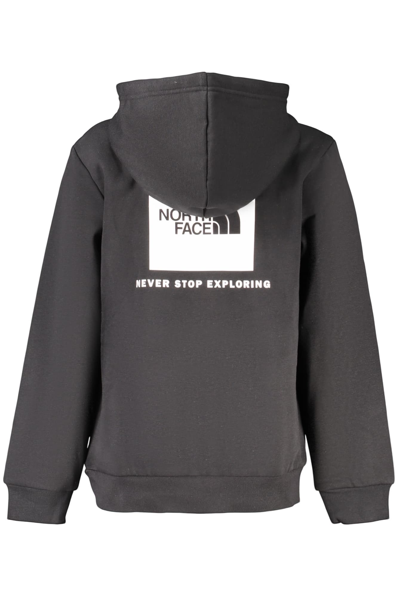 THE NORTH FACE FELPA SENZA ZIP BAMBINO NERO - Miniatura 2