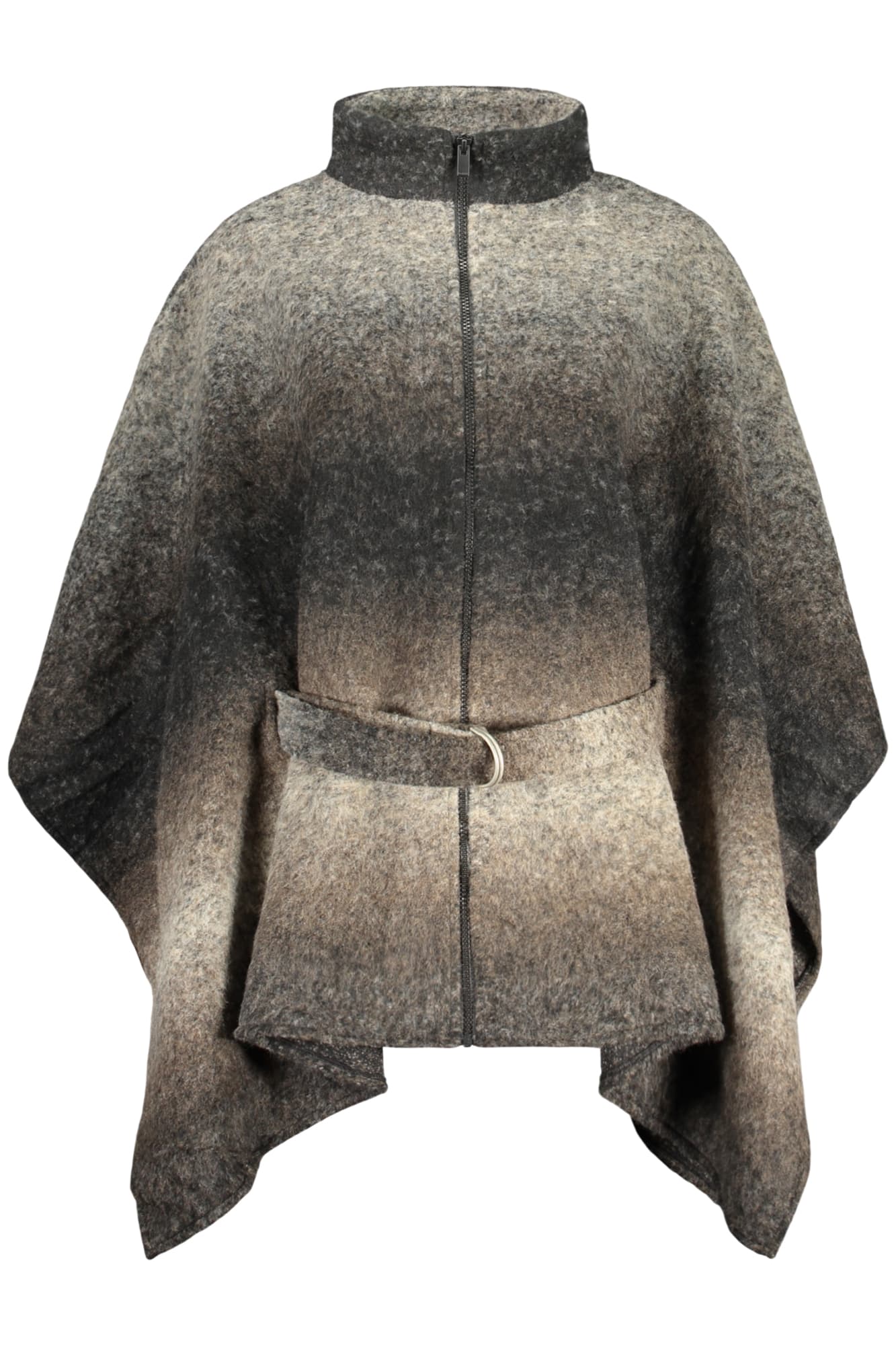 DESIGUAL PONCHO DONNA MARRONE - Immagine 1