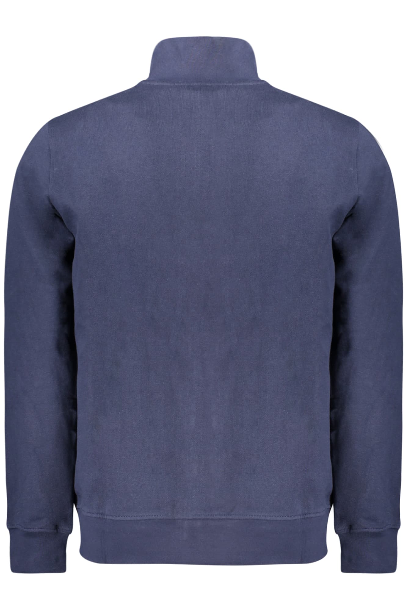 ELLESSE FELPA CON ZIP UOMO BLU - Miniatura 2