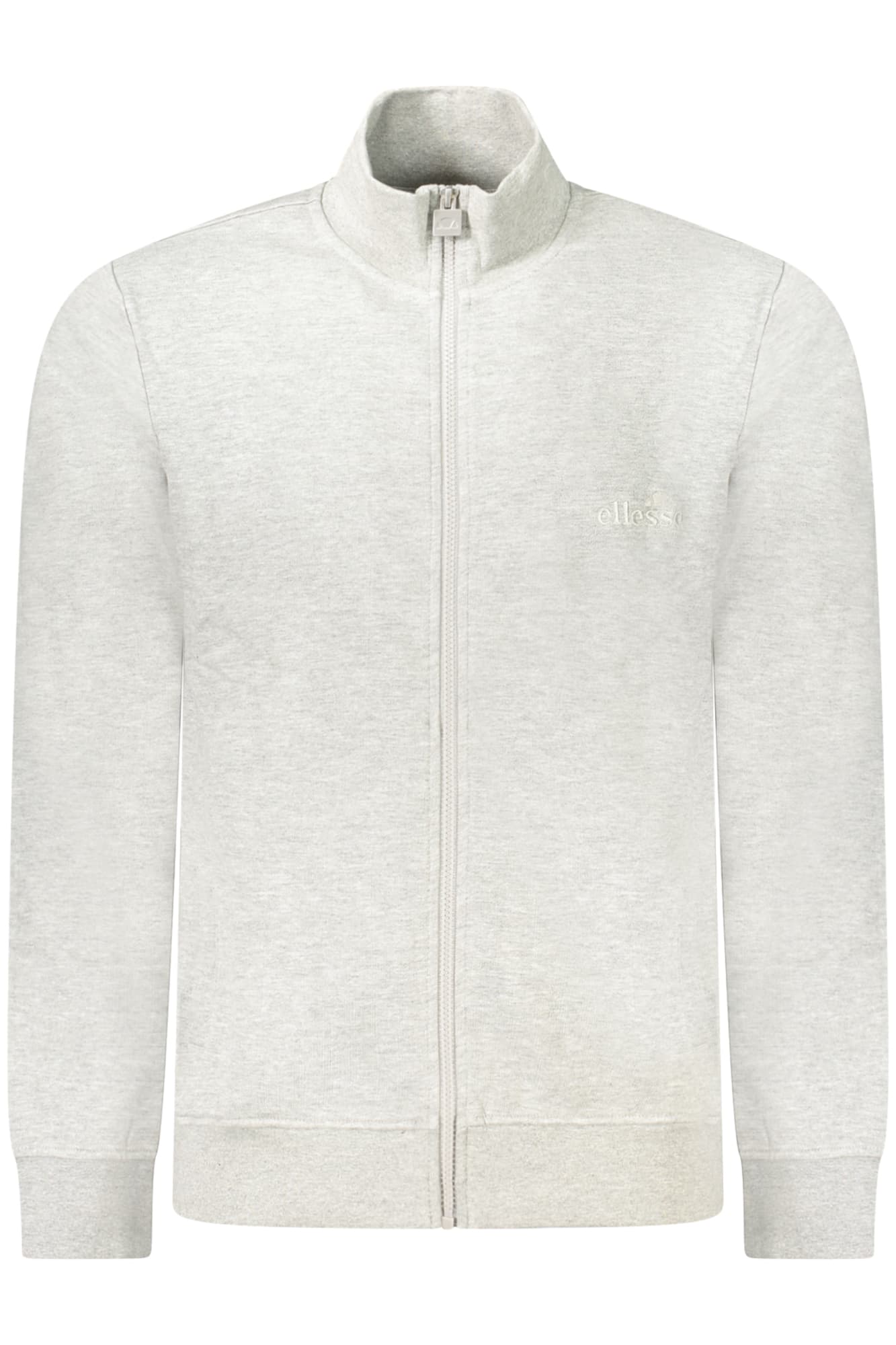 ELLESSE FELPA CON ZIP UOMO GRIGIO - Immagine 1