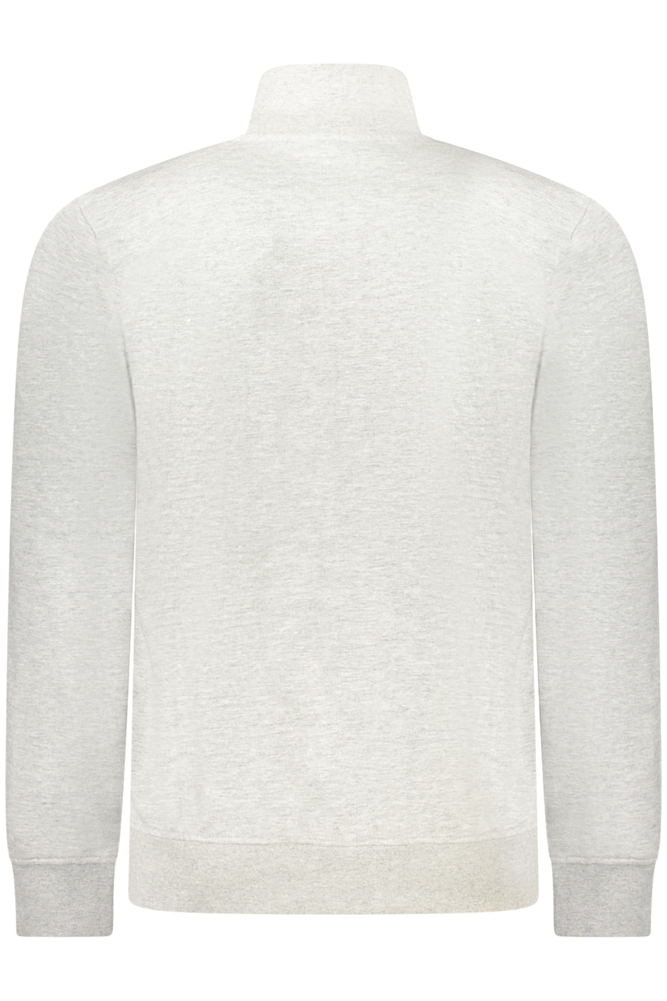 ELLESSE FELPA CON ZIP UOMO GRIGIO - Miniatura 2