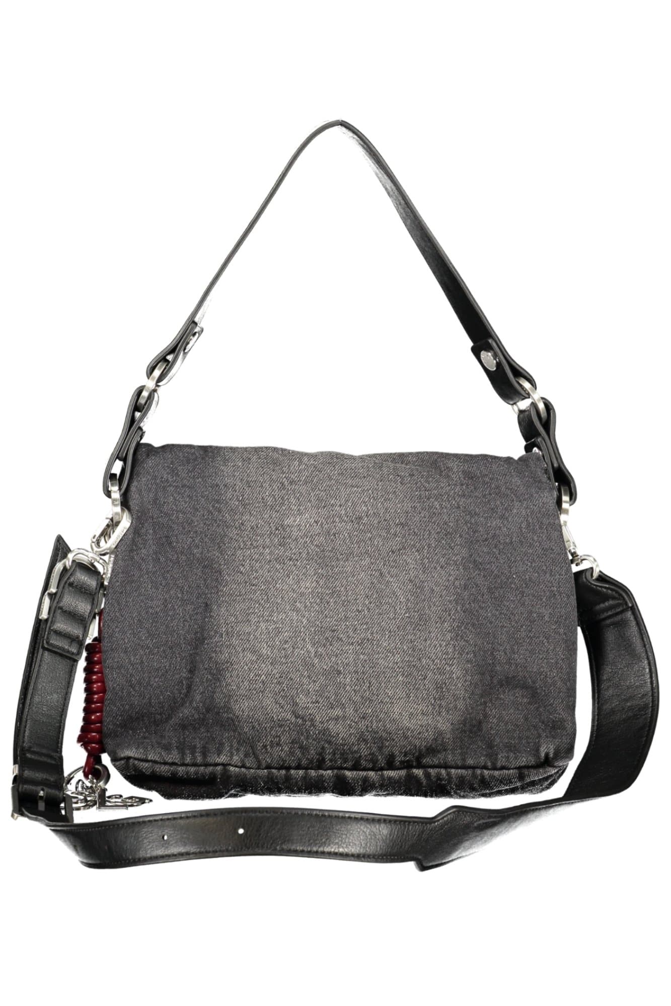 DESIGUAL BORSA DONNA NERO - Miniatura 2