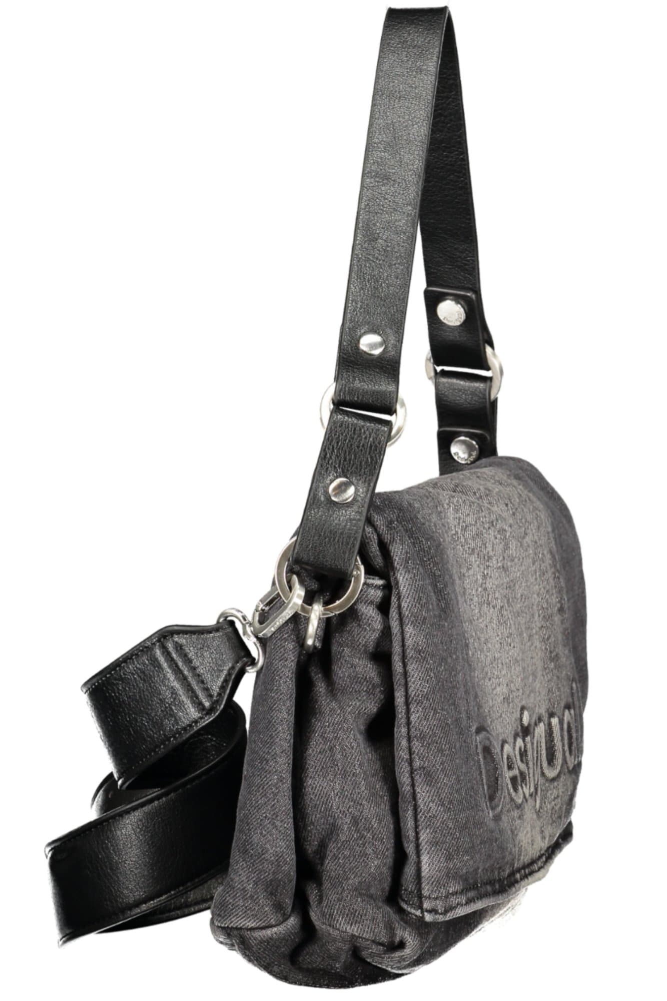 DESIGUAL BORSA DONNA NERO - Miniatura 3