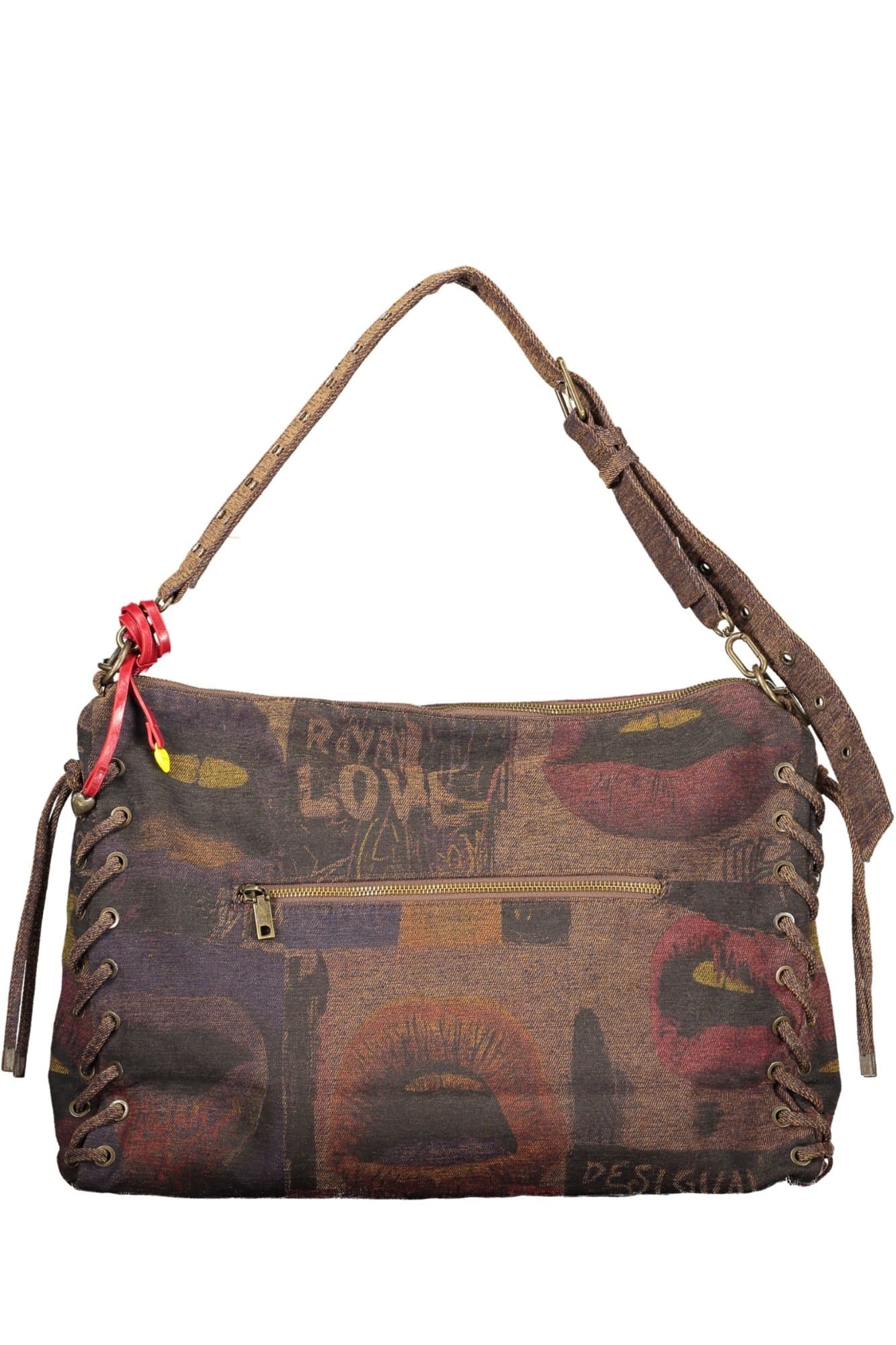 DESIGUAL BORSA DONNA MARRONE - Miniatura 2
