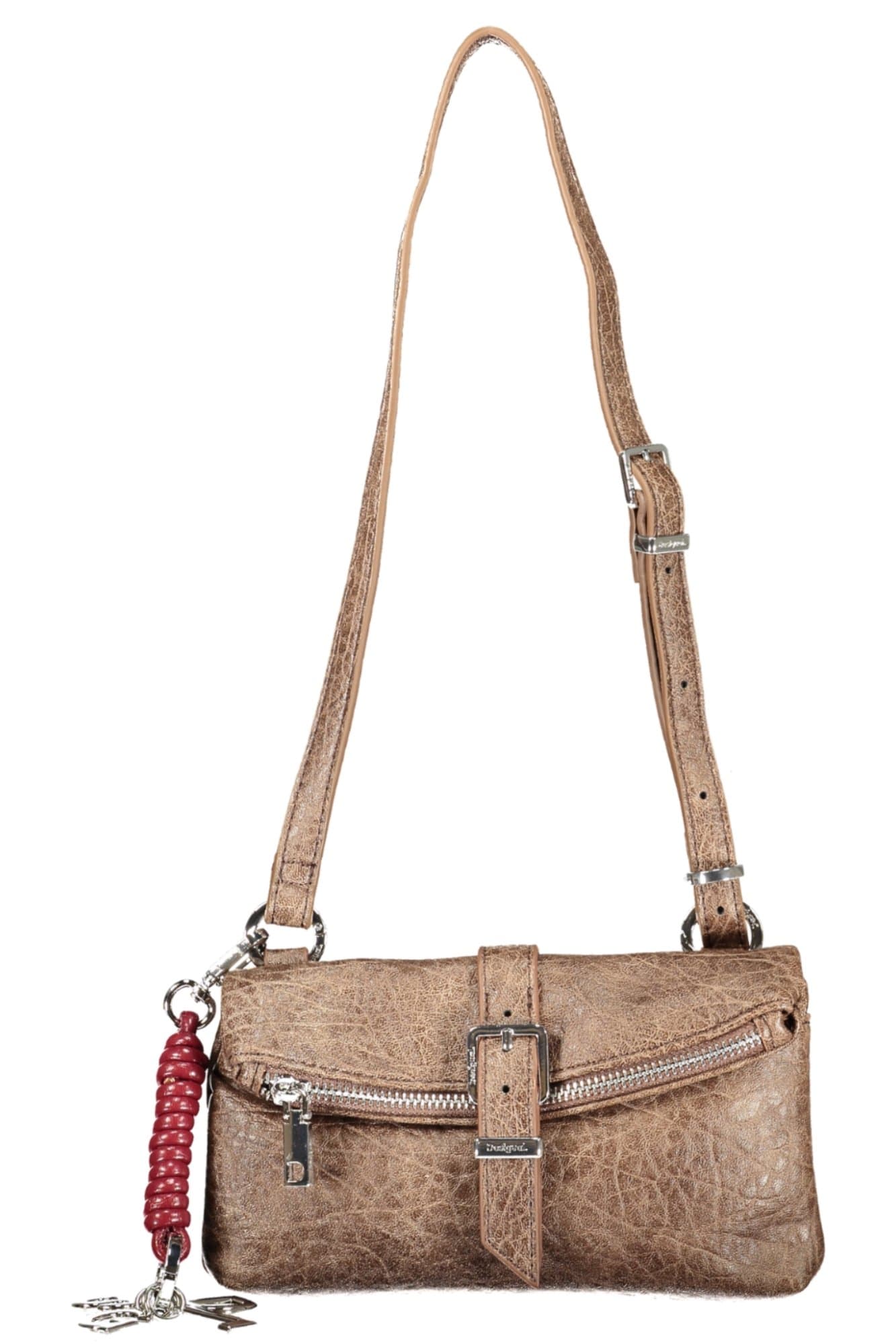 DESIGUAL BORSA DONNA MARRONE - Immagine 1
