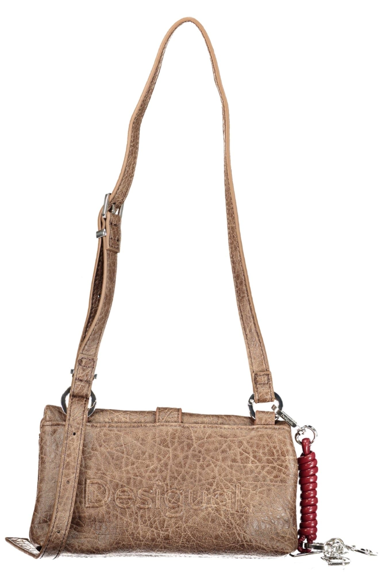 DESIGUAL BORSA DONNA MARRONE - Miniatura 2