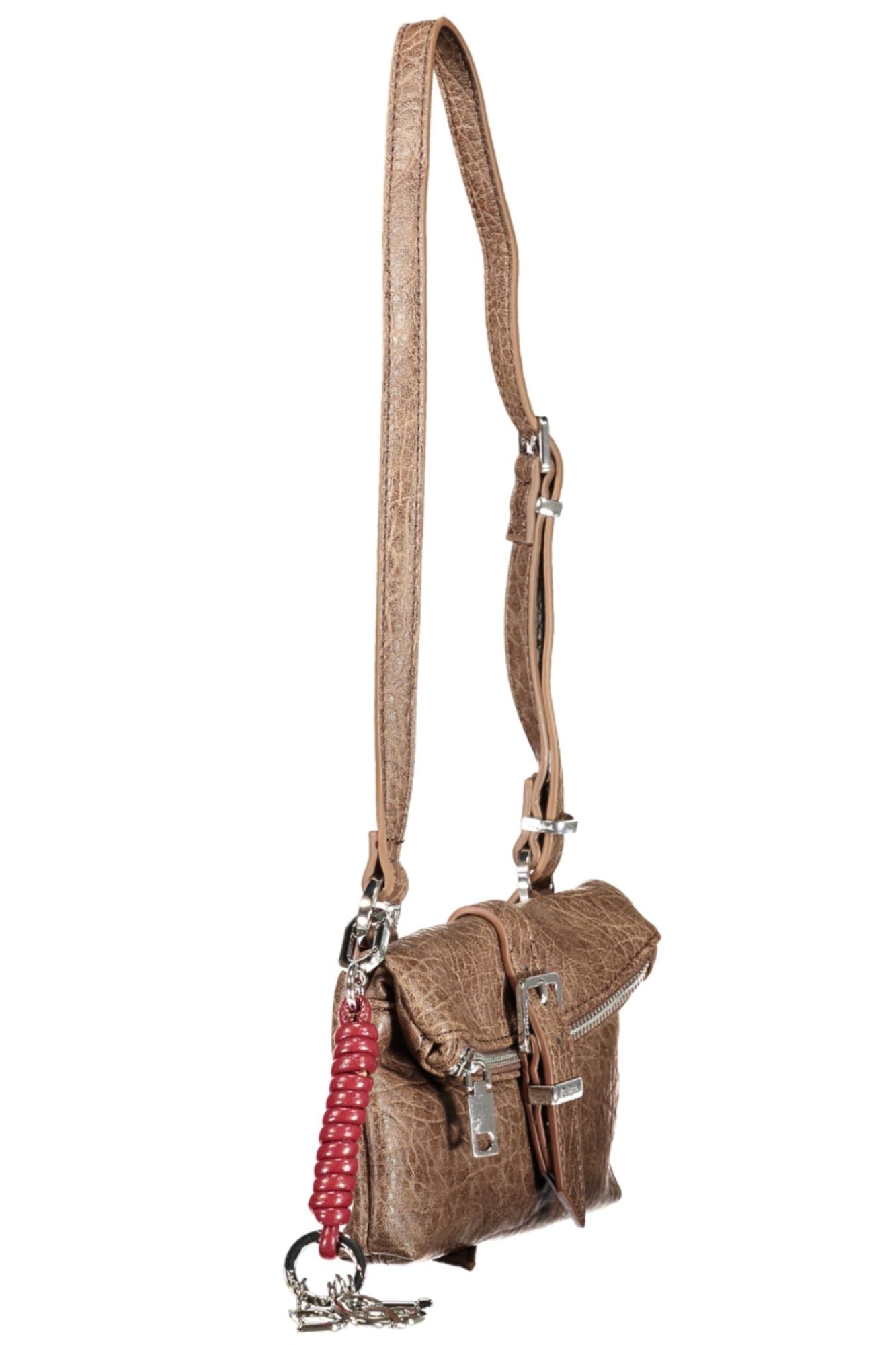 DESIGUAL BORSA DONNA MARRONE - Miniatura 3