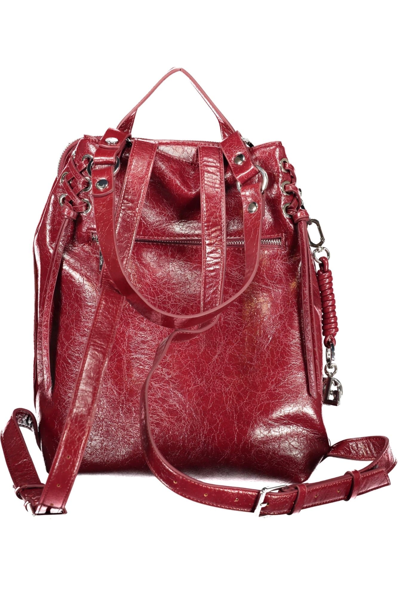 DESIGUAL ZAINO DONNA ROSSO - Miniatura 2