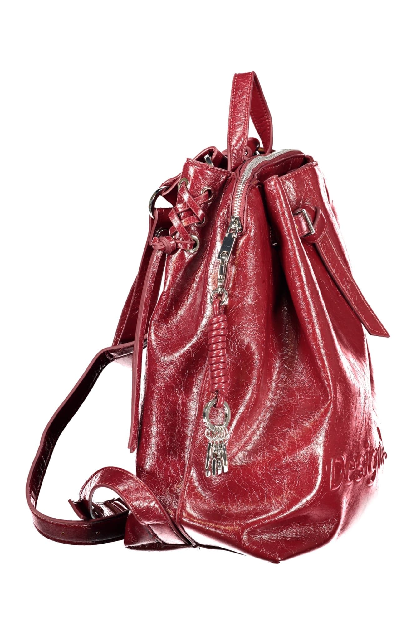 DESIGUAL ZAINO DONNA ROSSO - Miniatura 3