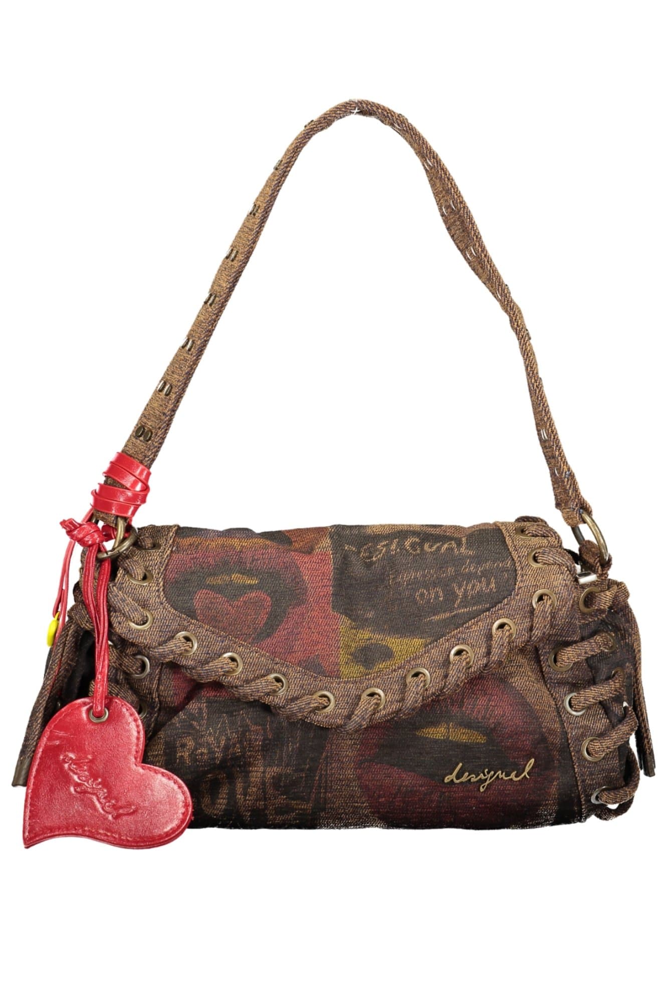 DESIGUAL BORSA DONNA MARRONE - Immagine 1