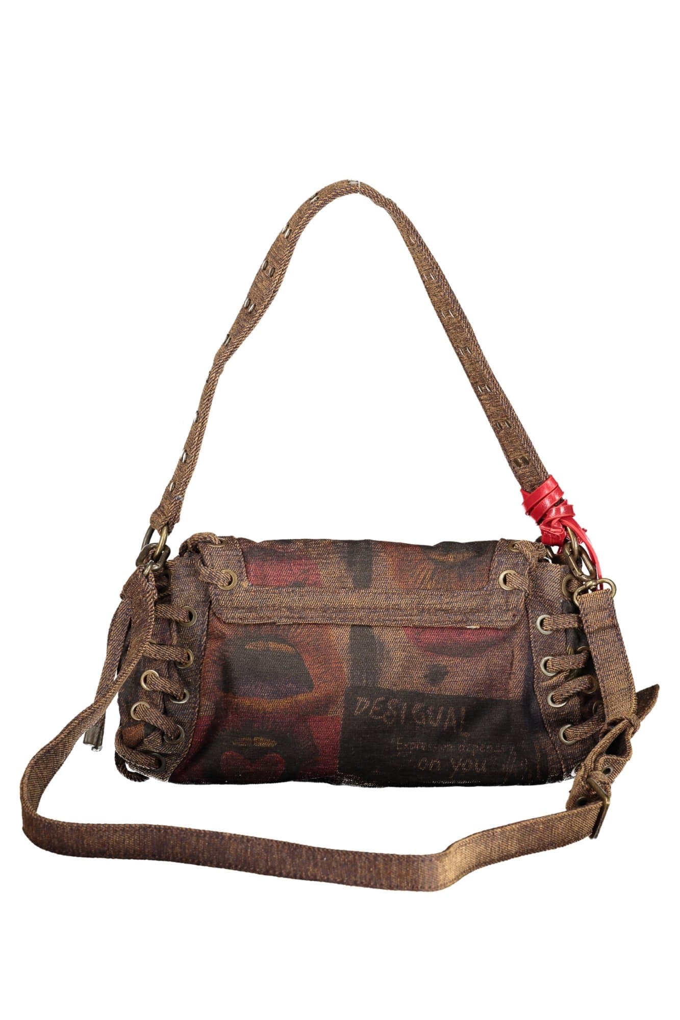 DESIGUAL BORSA DONNA MARRONE - Miniatura 2