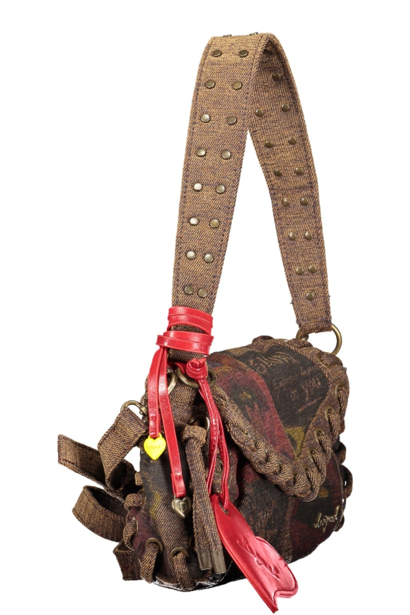 DESIGUAL BORSA DONNA MARRONE - Miniatura 3