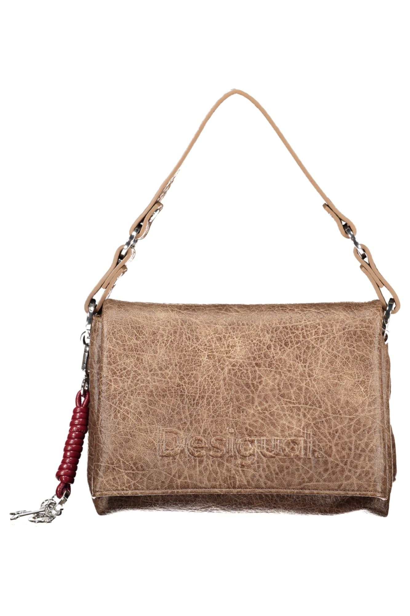 DESIGUAL BORSA DONNA MARRONE - Immagine 1