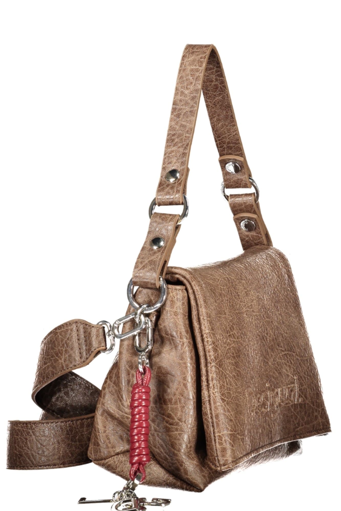 DESIGUAL BORSA DONNA MARRONE - Miniatura 3