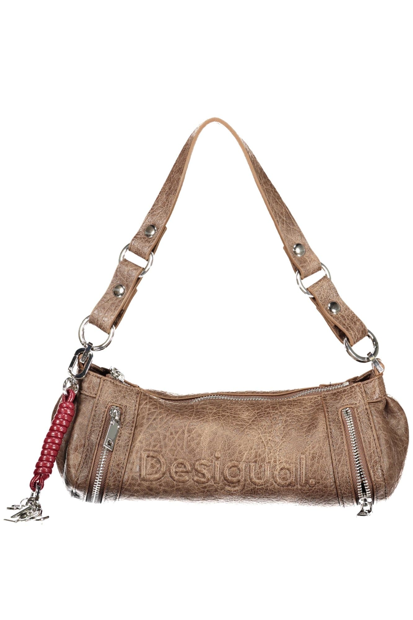 DESIGUAL BORSA DONNA MARRONE - Immagine 1