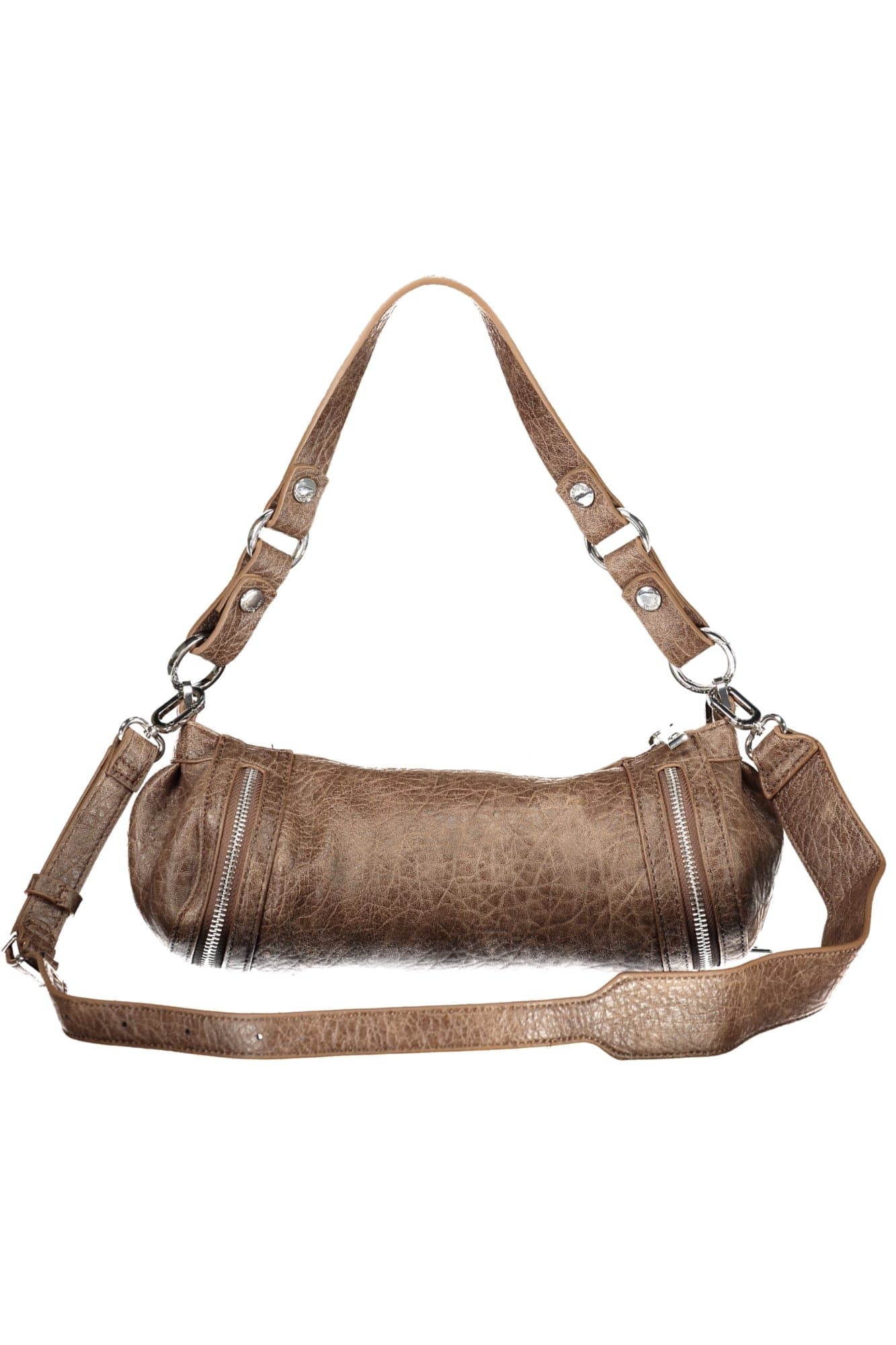 DESIGUAL BORSA DONNA MARRONE - Miniatura 2