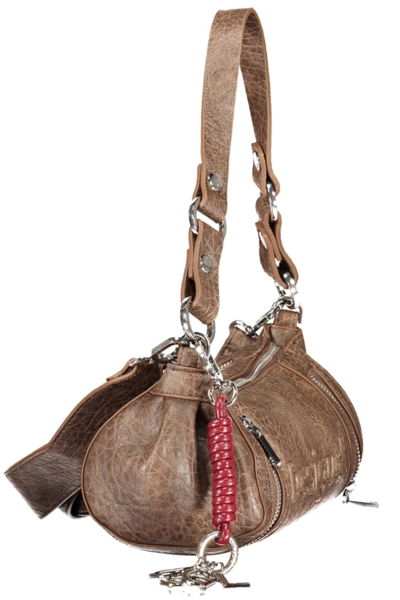 DESIGUAL BORSA DONNA MARRONE - Miniatura 3