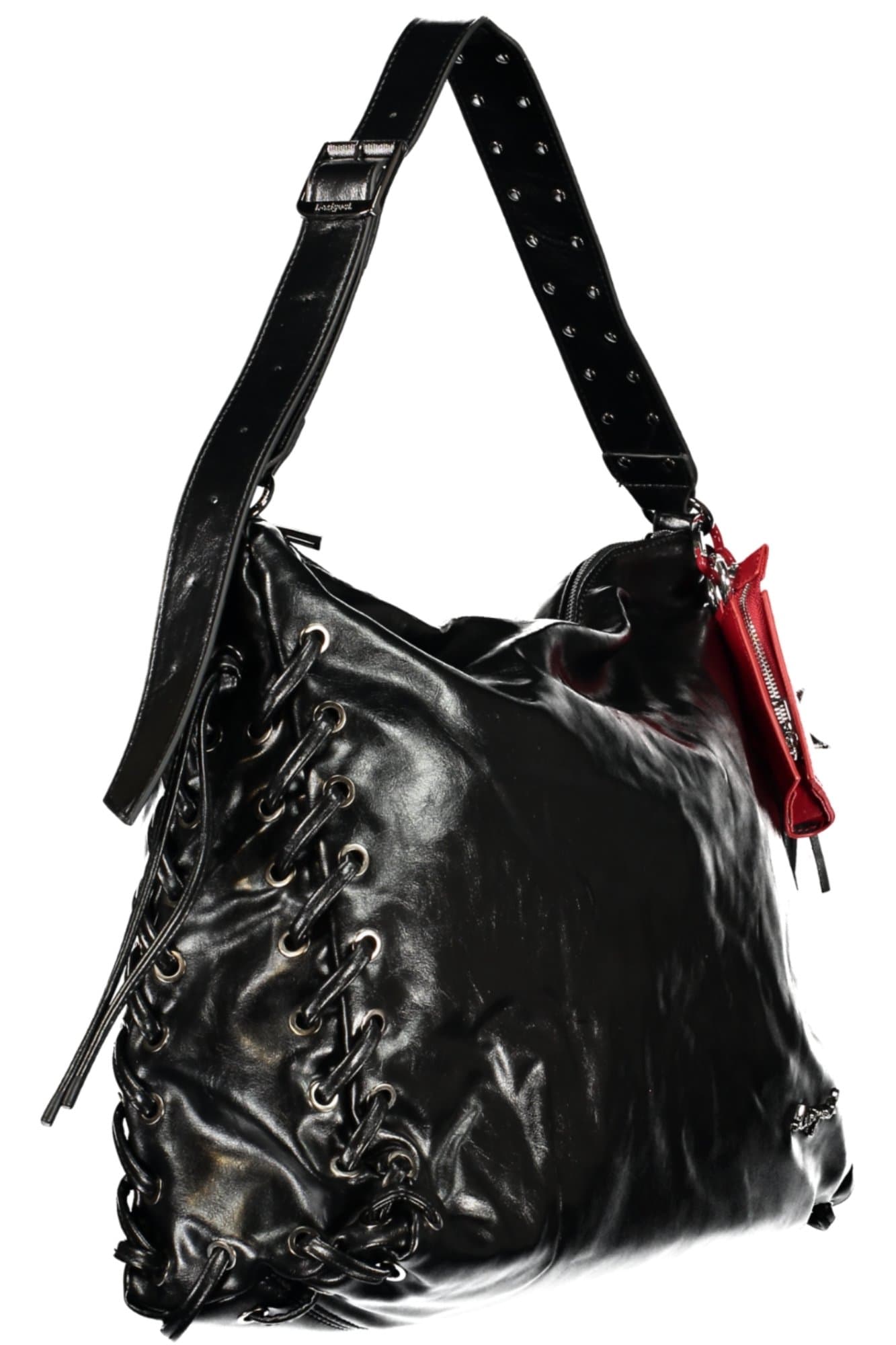 DESIGUAL BORSA DONNA NERO - Miniatura 3