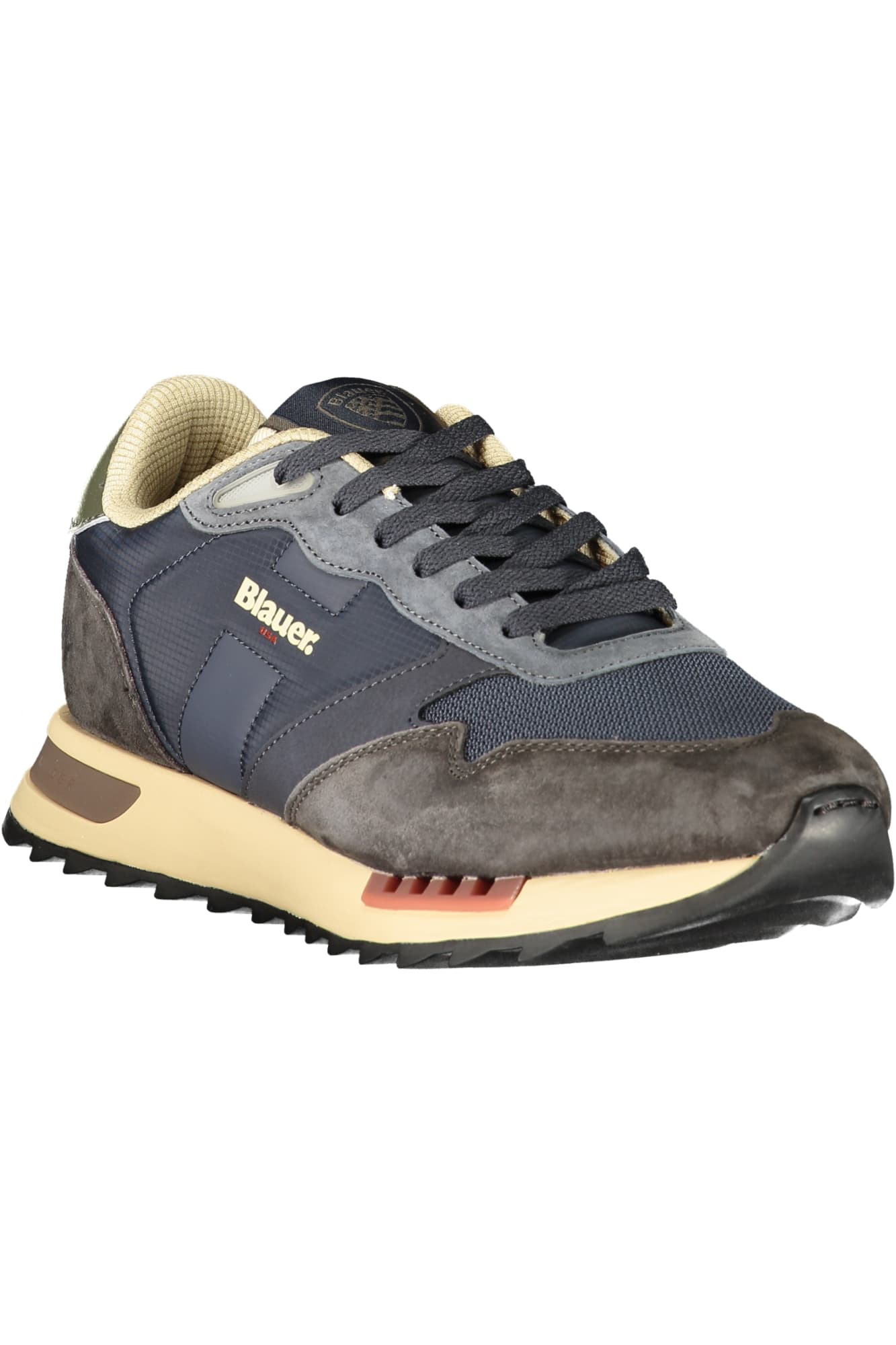 BLAUER CALZATURA SPORTIVA UOMO BLU - Miniatura 2