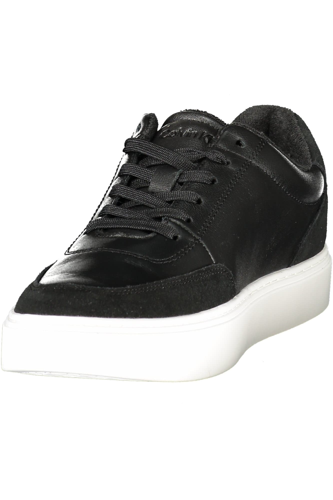 CALVIN KLEIN CALZATURA SPORTIVA UOMO NERO - Miniatura 3