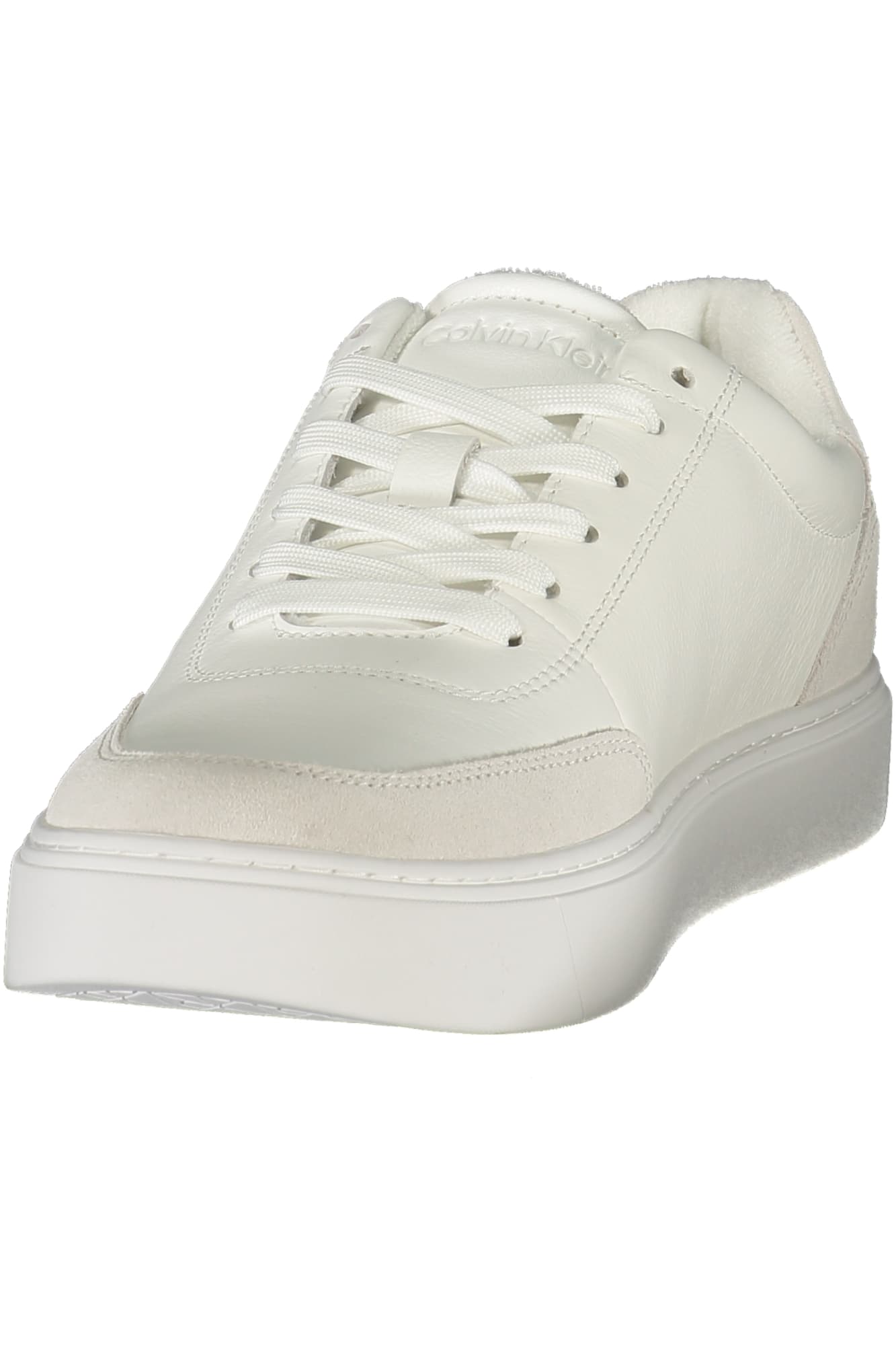 CALVIN KLEIN CALZATURA SPORTIVA UOMO BIANCO - Miniatura 3