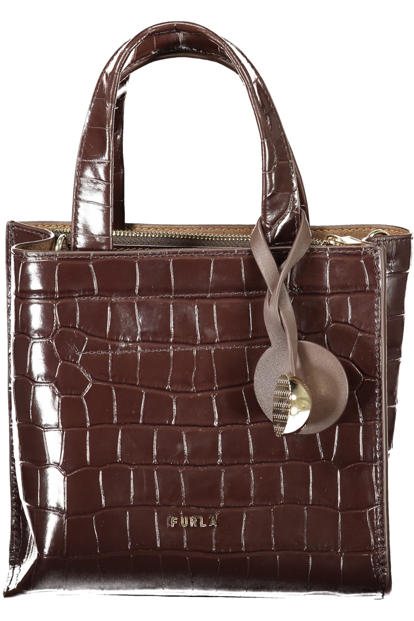 FURLA BORSA DONNA MARRONE - Immagine 1
