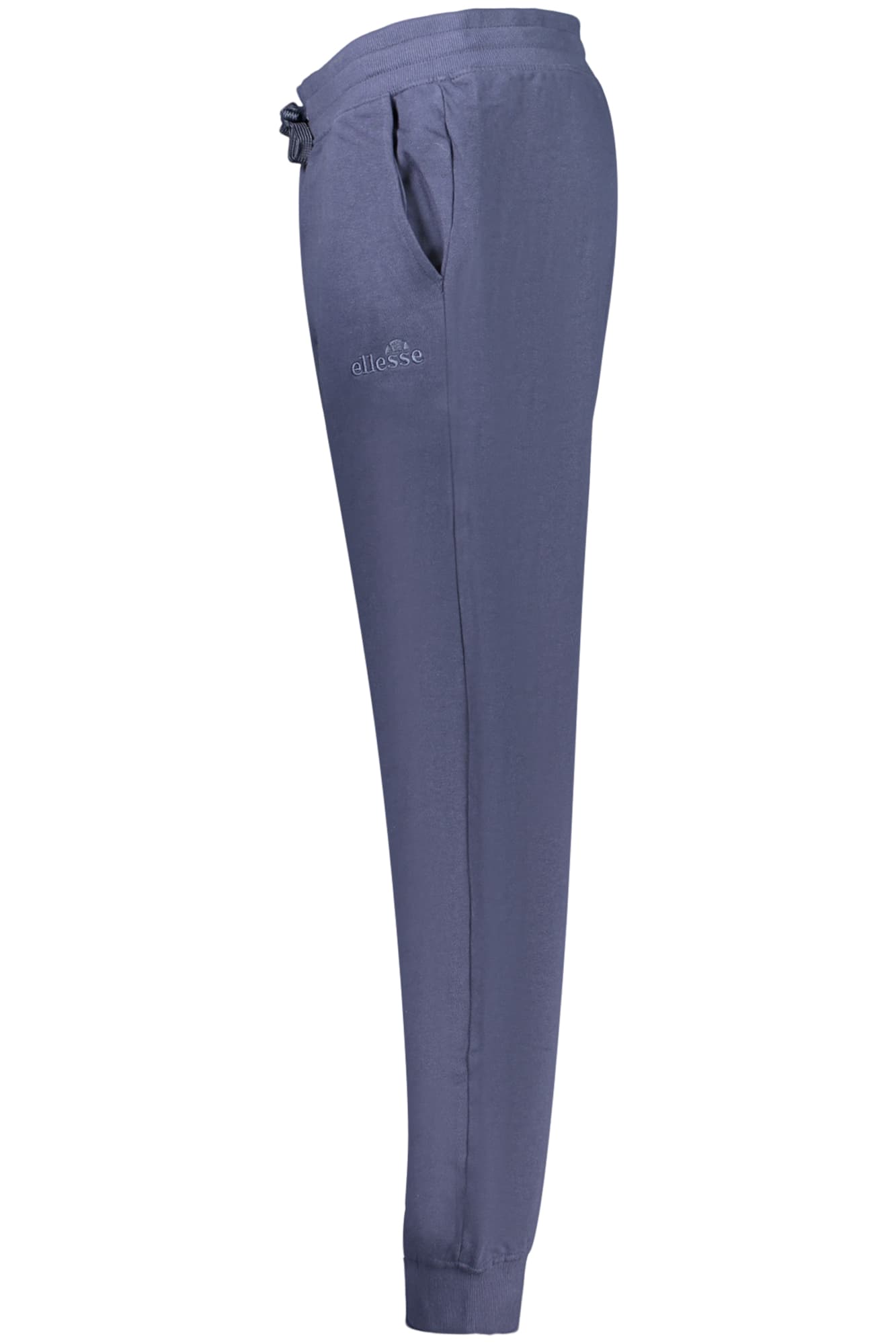 ELLESSE PANTALONE TUTA LUNGO UOMO BLU - Miniatura 3