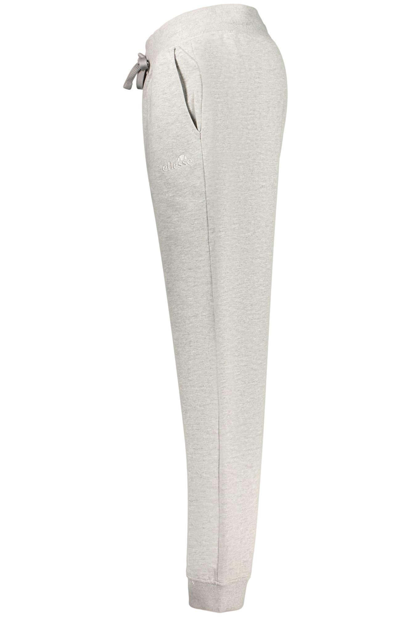 ELLESSE PANTALONE TUTA LUNGO UOMO GRIGIO - Miniatura 3