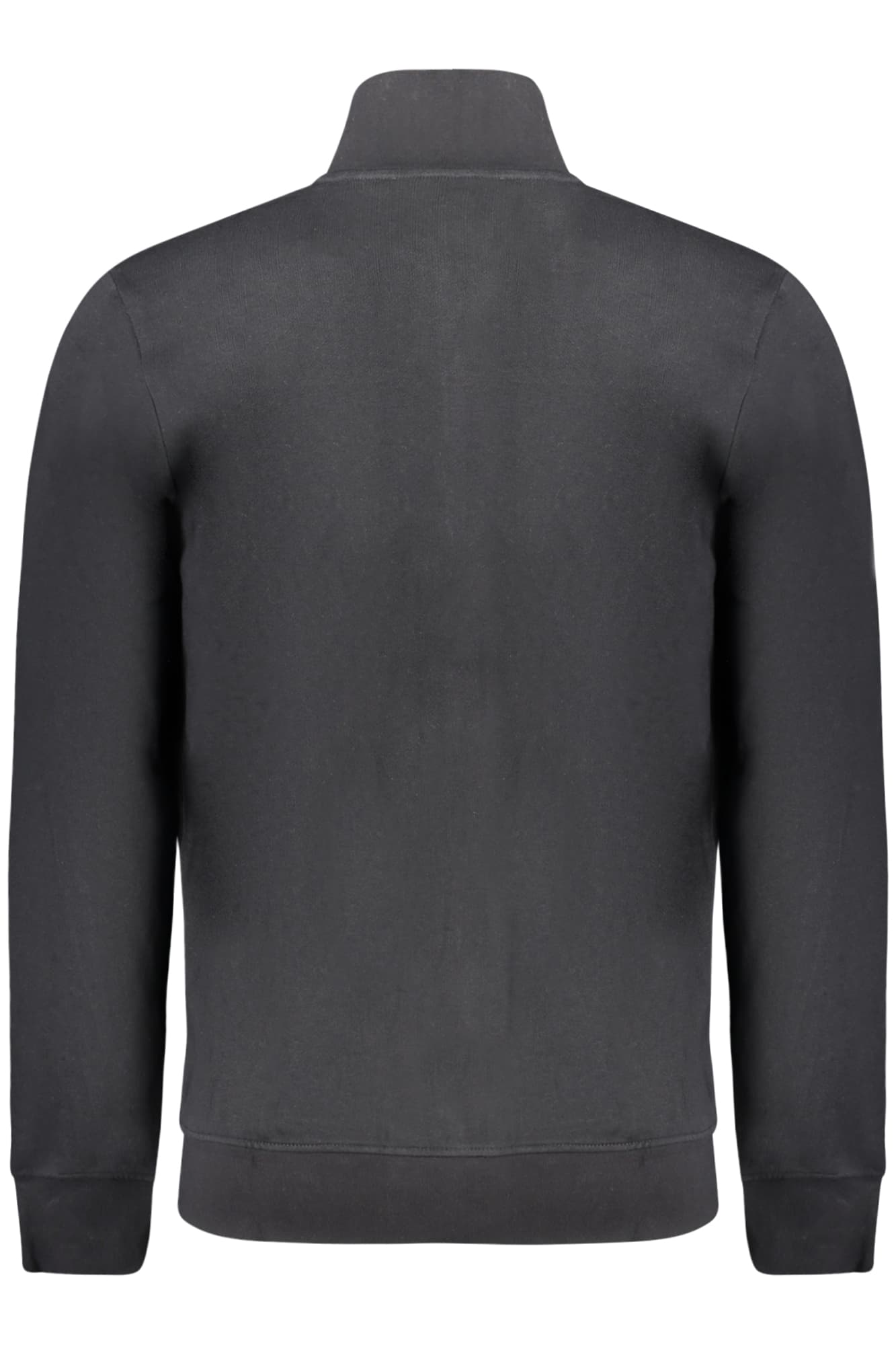ELLESSE FELPA CON ZIP UOMO NERO - Miniatura 2