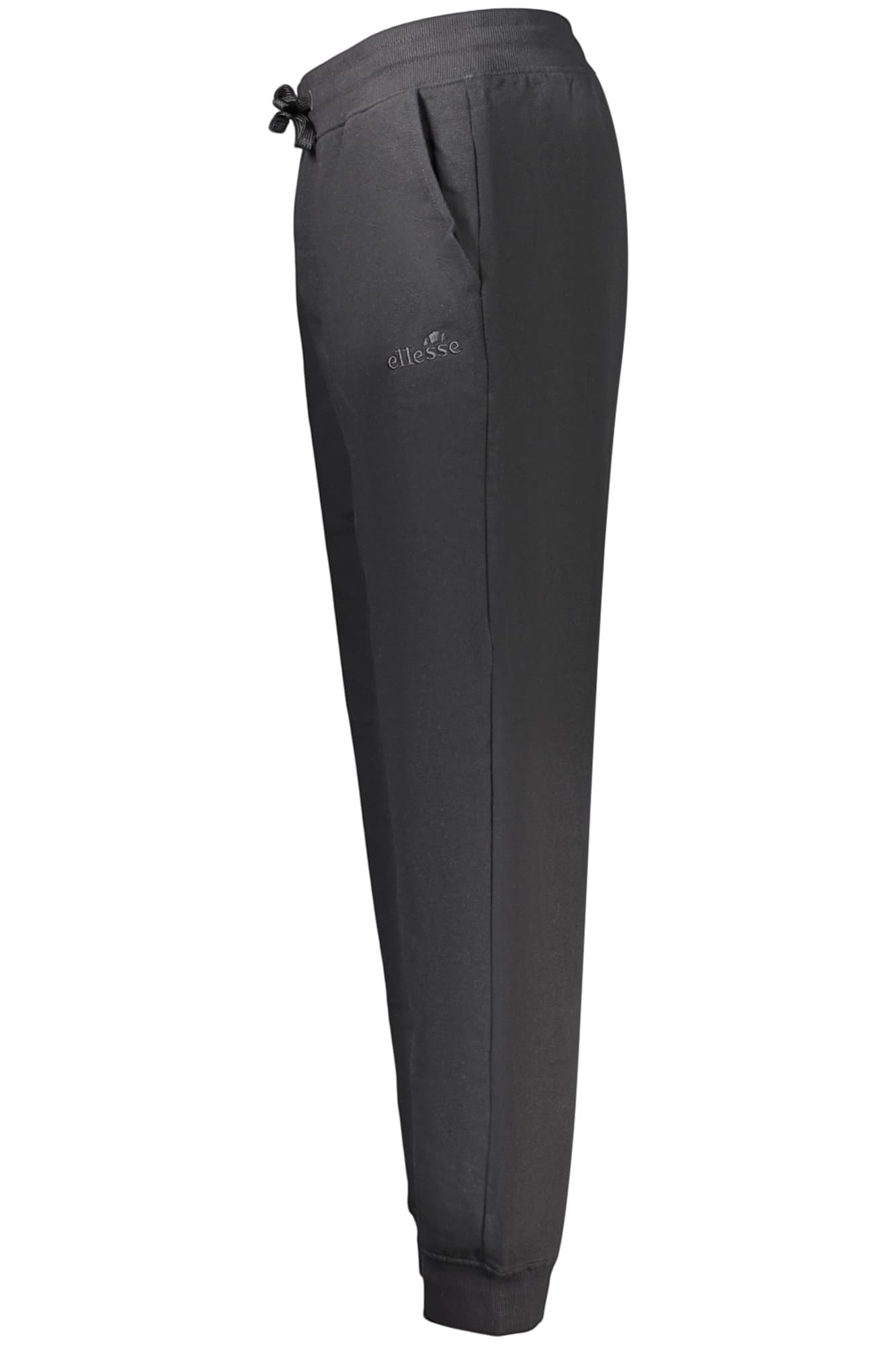 ELLESSE PANTALONE TUTA LUNGO UOMO NERO - Miniatura 3